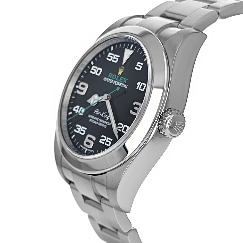 Rolex Air-King 40mm Stainless Steel 2016 116900 - Image 3