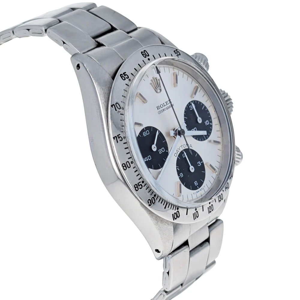 Rolex Cosmograph Daytona Vintage 37mm Stainless Steel 6265 - Image 2