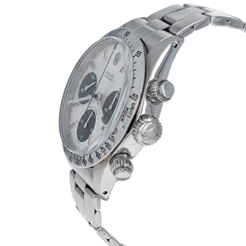 Rolex Cosmograph Daytona Vintage 37mm Stainless Steel 6265 - Image 3