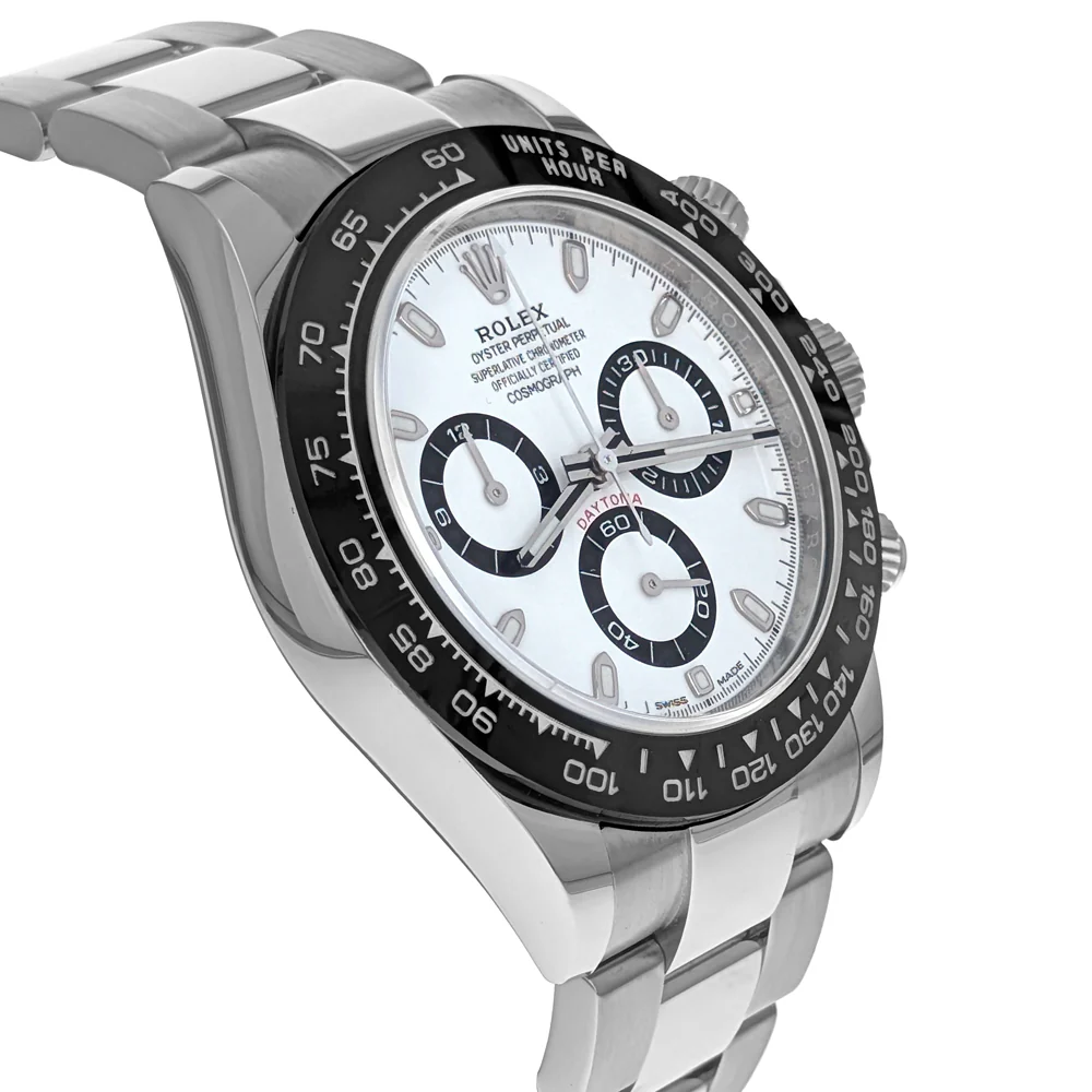 Rolex Cosmograph Daytona 40mm Stainless Steel Panda 2018 116500LN - Image 2