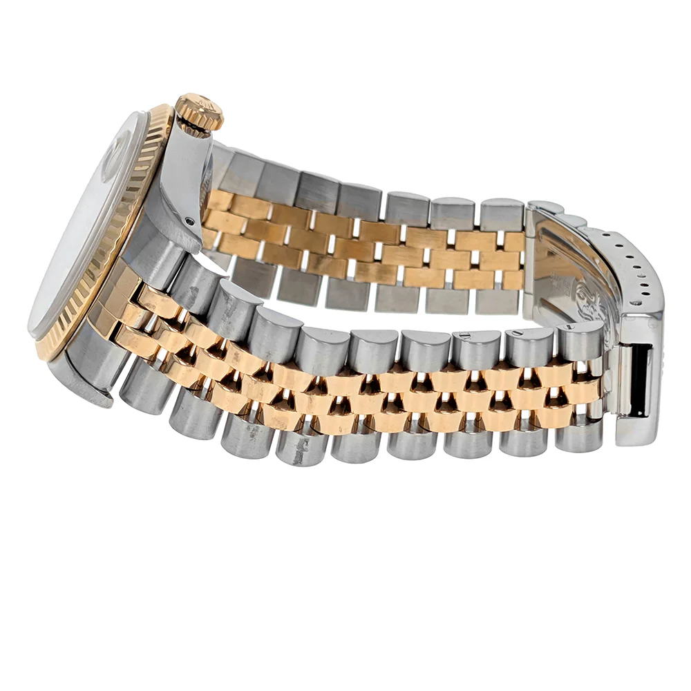 Rolex Datejust 36mm Stainless Steel Yellow Gold 16233 - Image 5