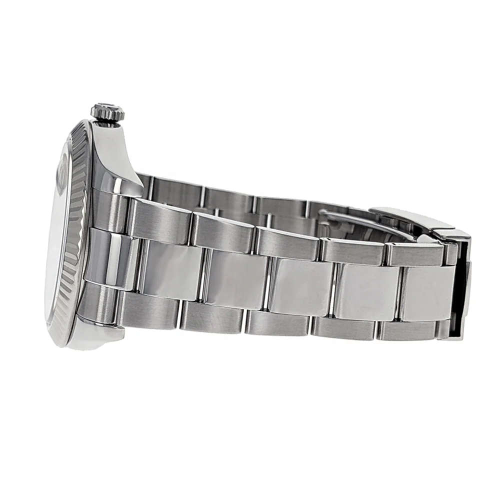 Rolex Datejust 41 Stainless Steel White Gold 2020 126334 - Image 4