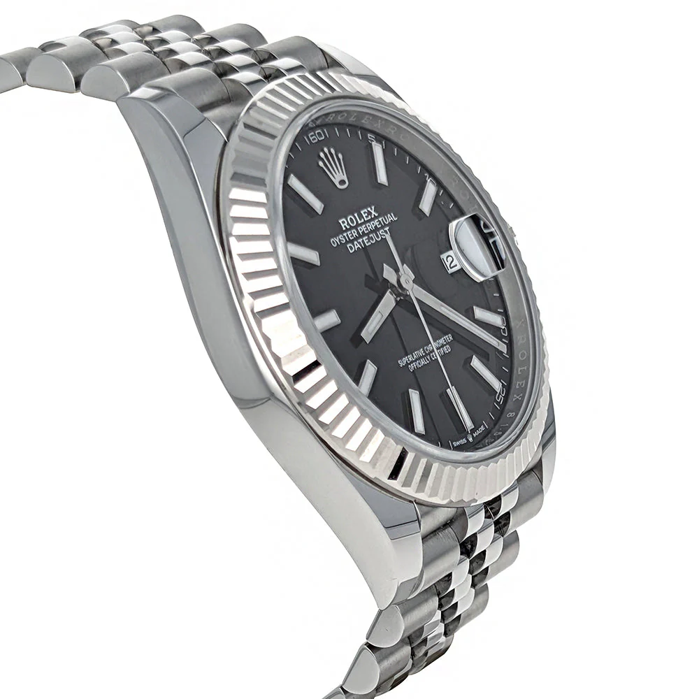 Rolex Datejust 41 Stainless Steel White Gold 2025  126334 - Image 2