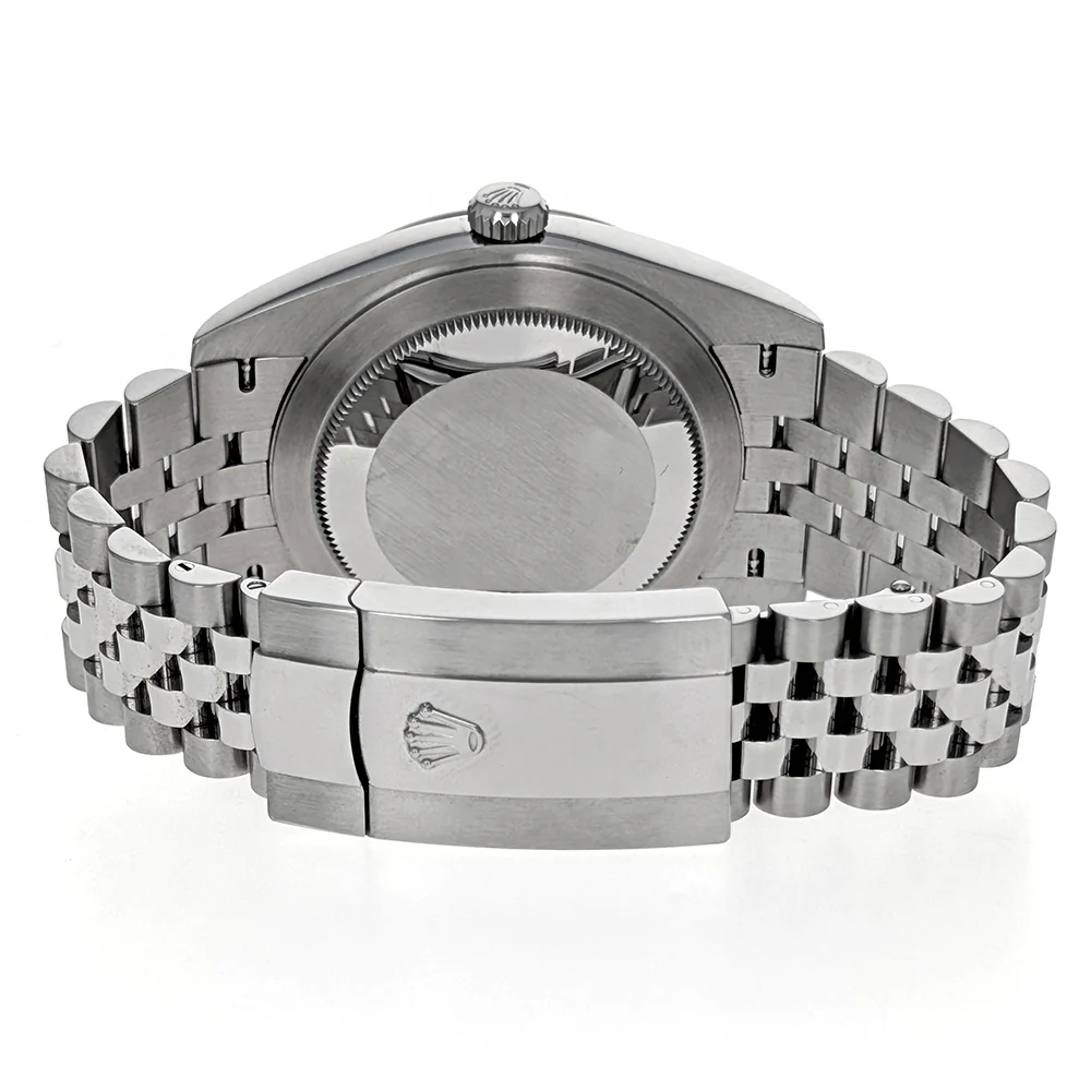 Rolex Datejust 41 Stainless Steel White Gold 2025  126334 - Image 5
