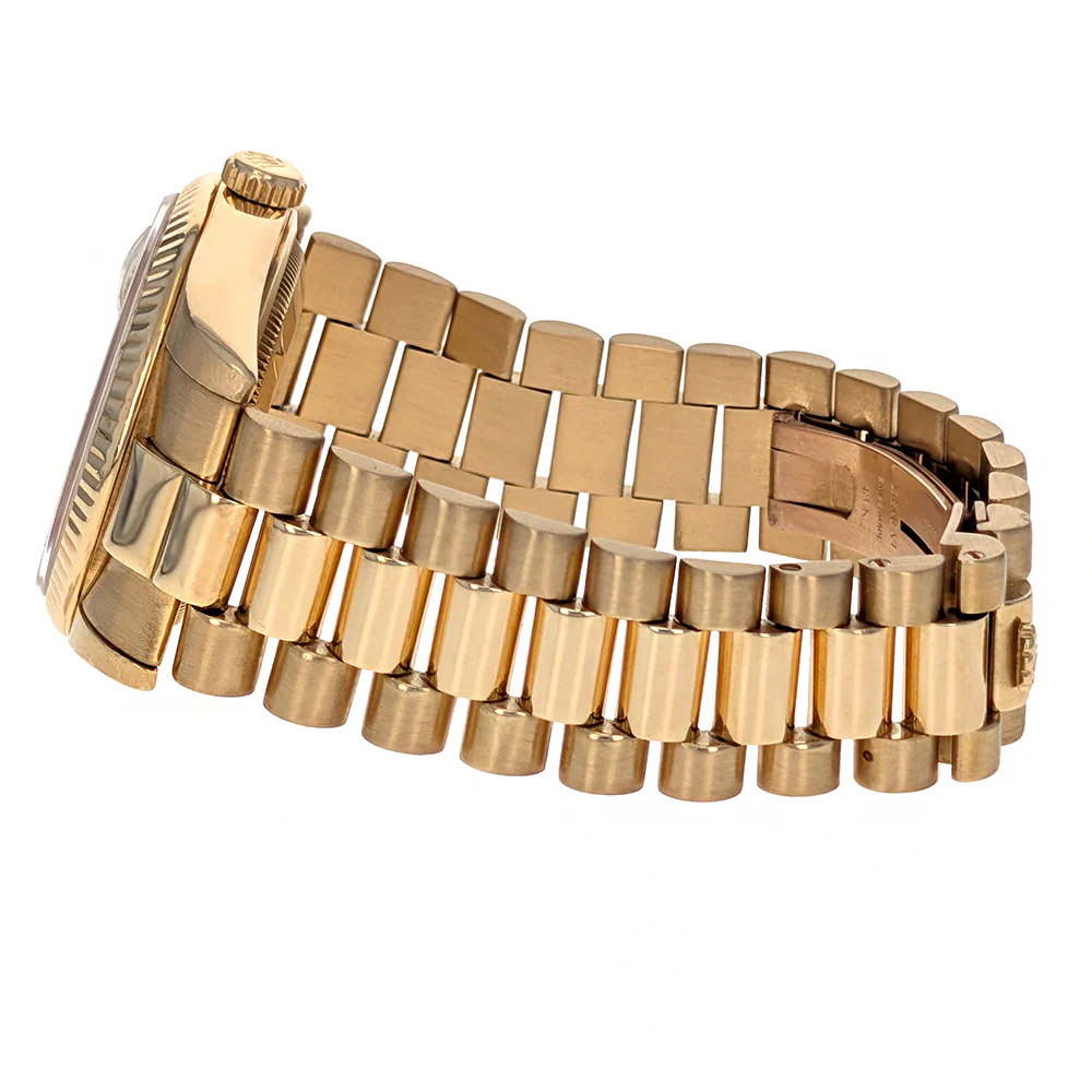 Rolex Day-Date 36 Yellow Gold President Diamonds 118238 - Image 4