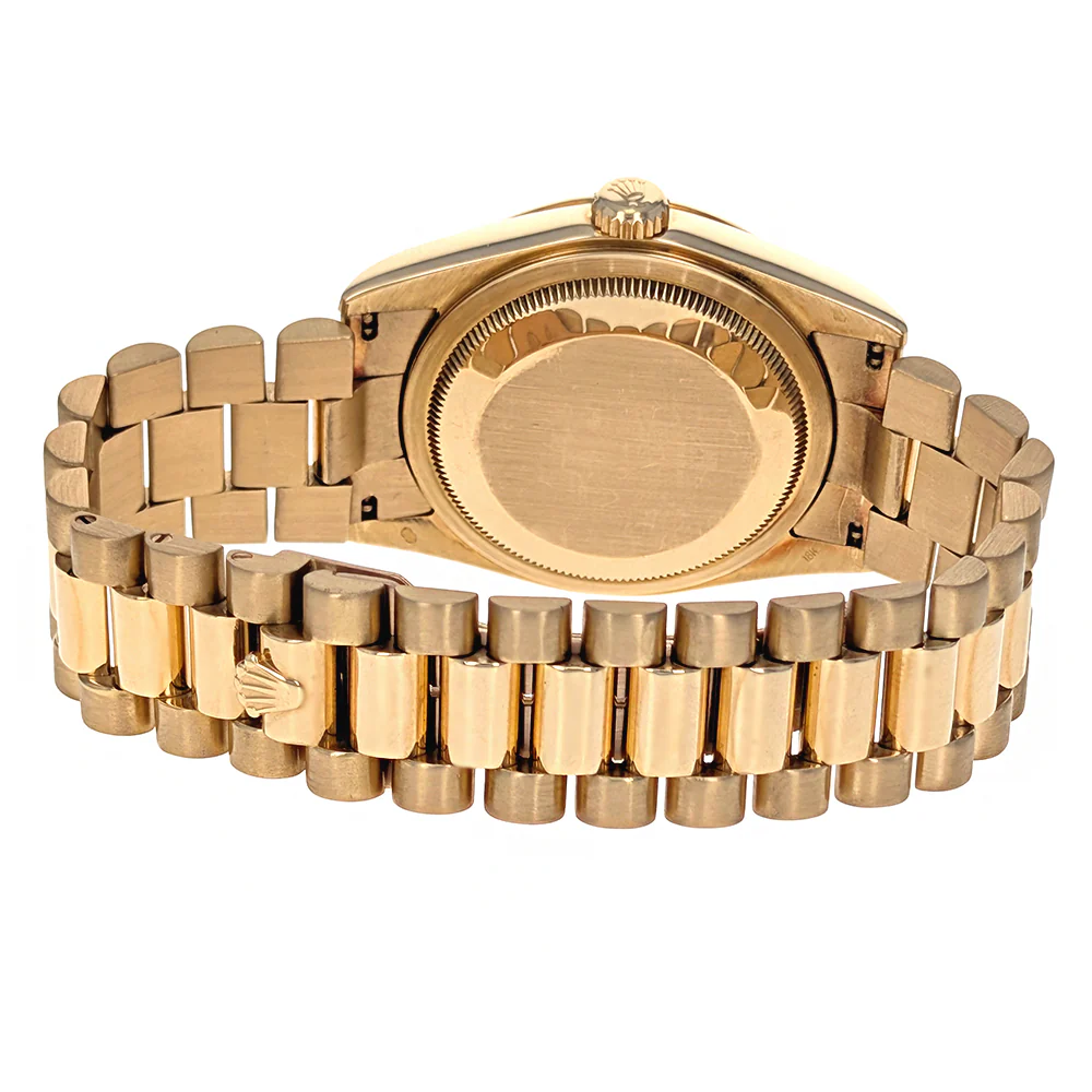 Rolex Day-Date 36 Yellow Gold President Diamonds 118238 - Image 5