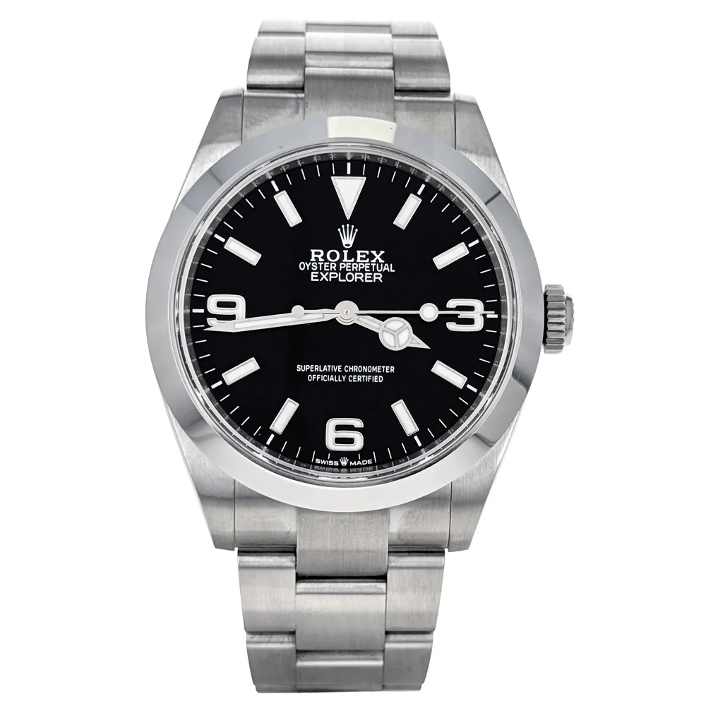 Rolex Explorer 40 Stainless Steel 2025 224270