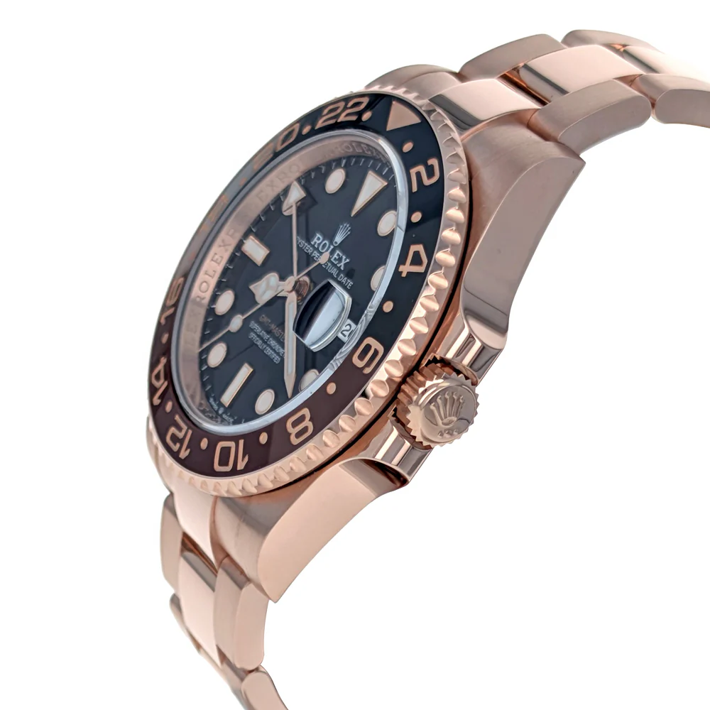 Rolex GMT-Master II 40mm Everose Gold Root Beer 126715CHNR - Image 3