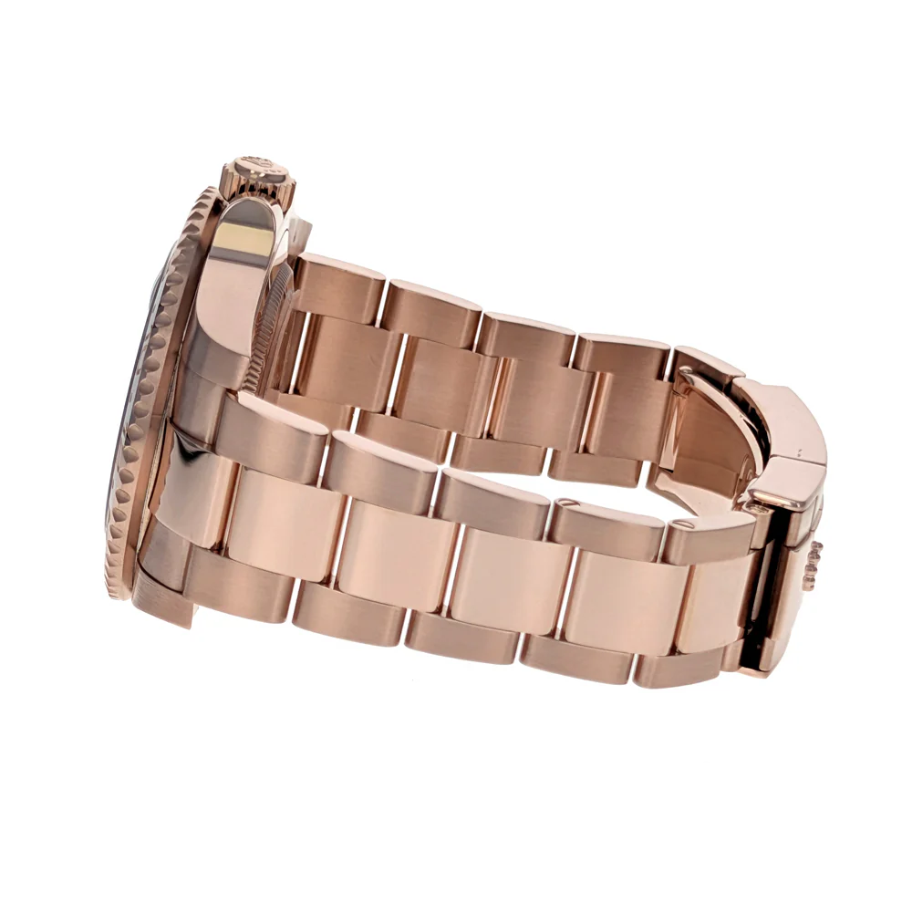 Rolex GMT-Master II 40mm Everose Gold Root Beer 126715CHNR - Image 4
