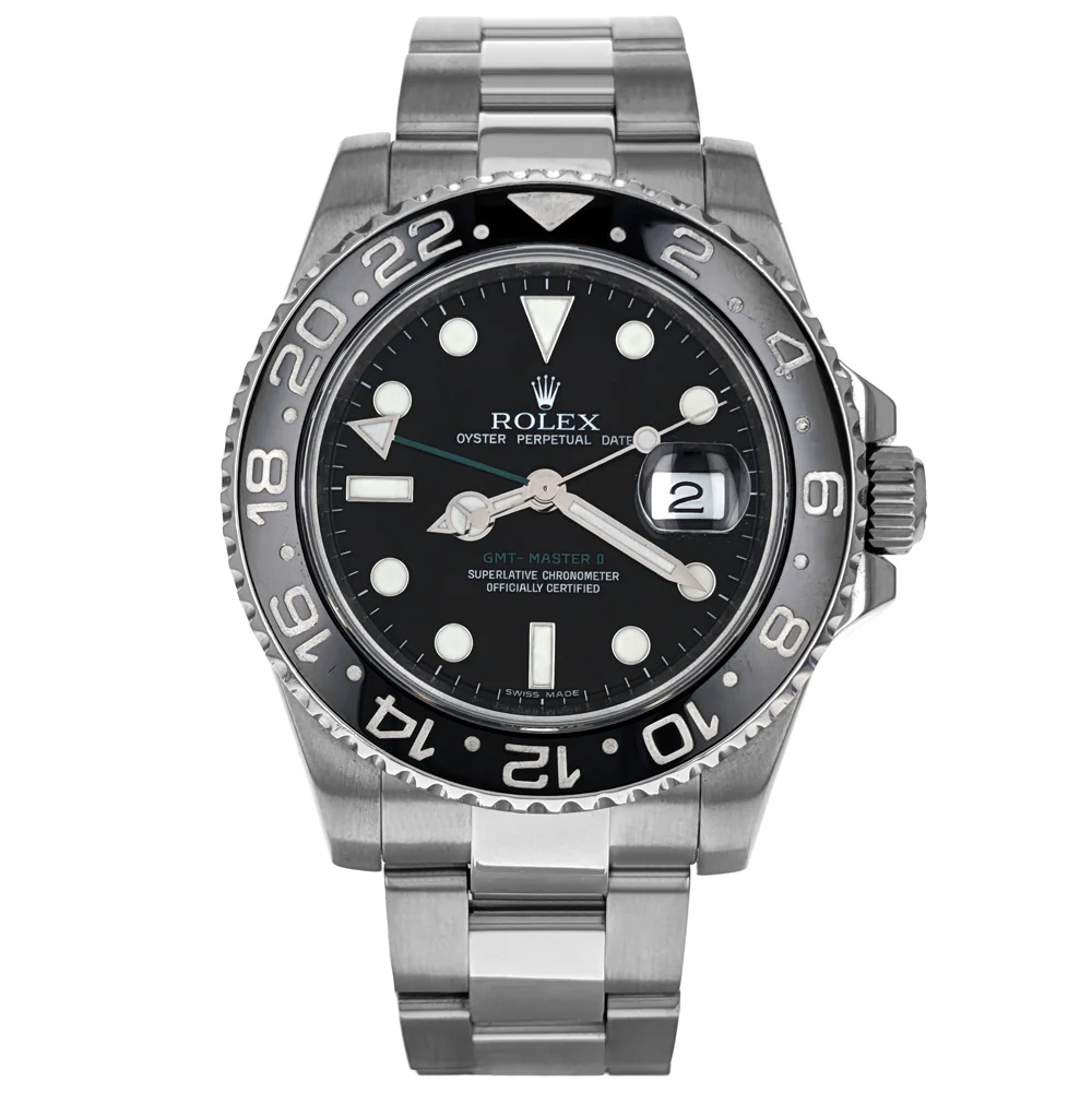 Rolex GMT-Master II 40mm Stainless Steel 116710