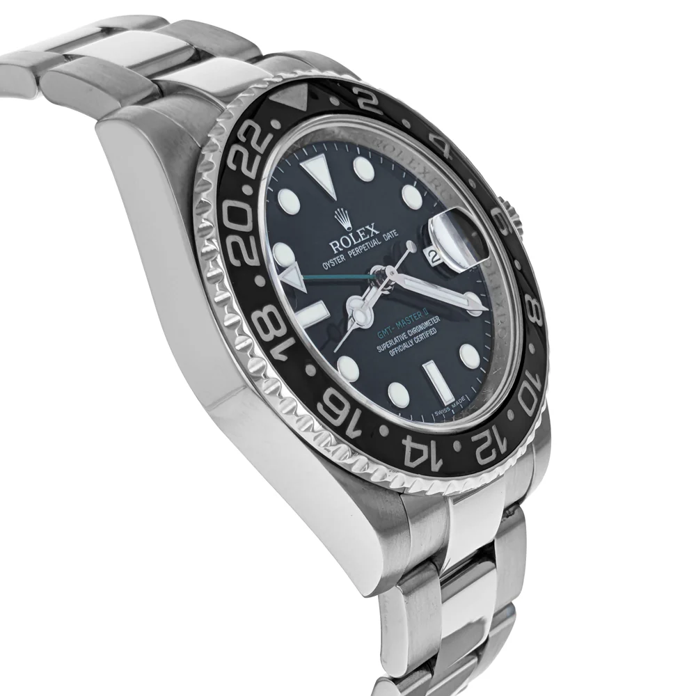 Rolex GMT-Master II 40mm Stainless Steel 116710 - Image 2
