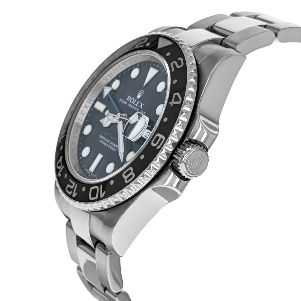 Rolex GMT-Master II 40mm Stainless Steel 116710 - Image 3