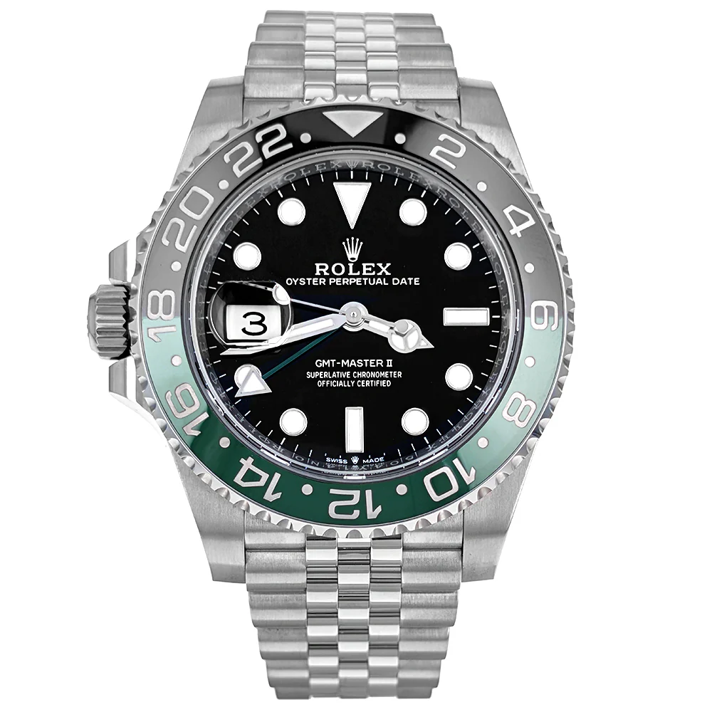 Rolex GMT-Master II 40mm Stainless Steel Sprite 2025 126720VTNR