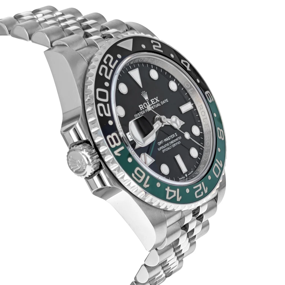 Rolex GMT-Master II 40mm Stainless Steel Sprite 2025 126720VTNR - Image 2