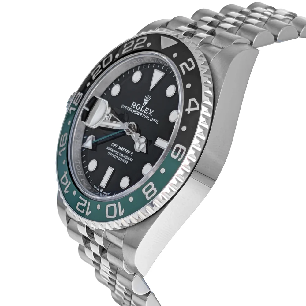 Rolex GMT-Master II 40mm Stainless Steel Sprite 2025 126720VTNR - Image 3