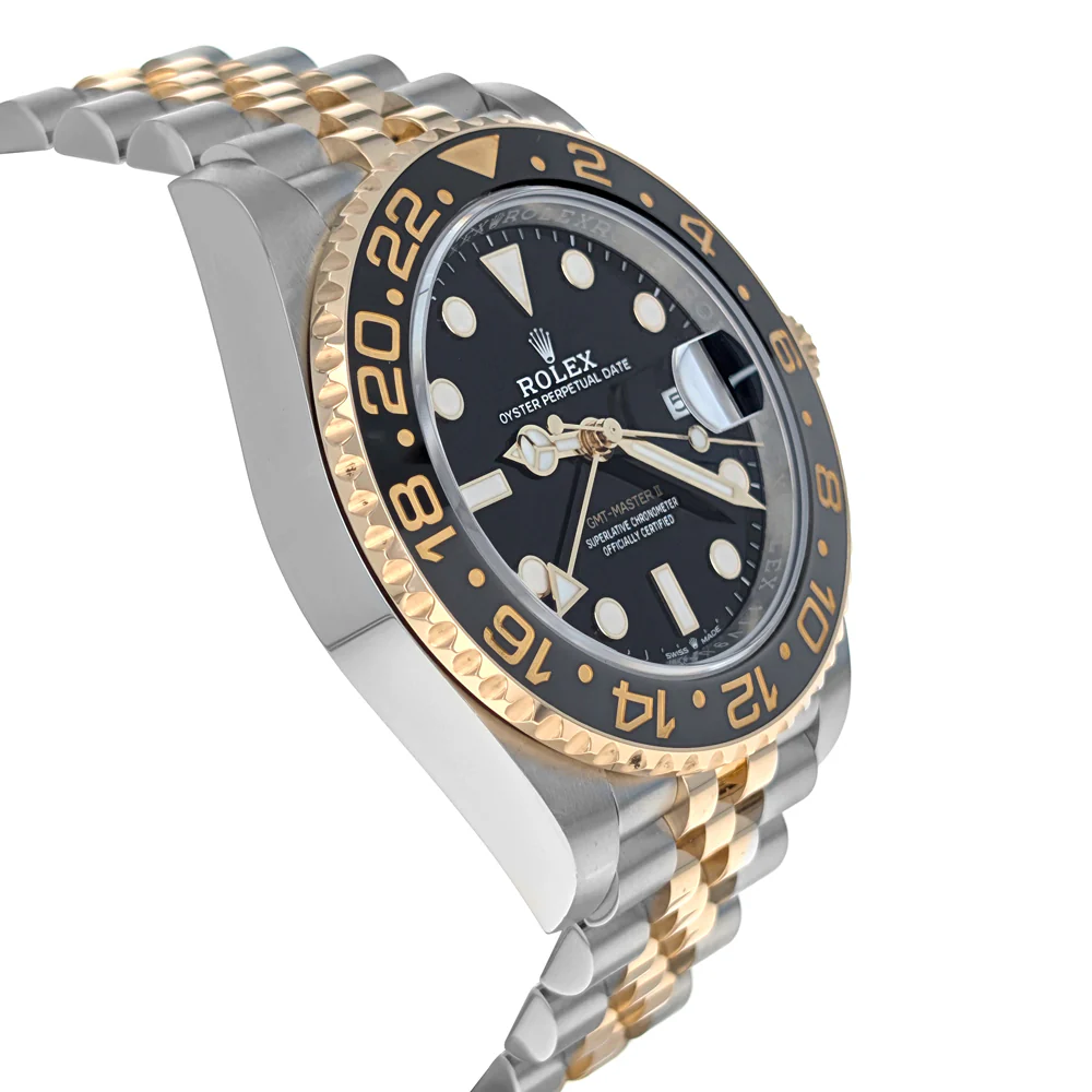 Rolex GMT-Master II 40mm Stainless Steel Yellow Gold 2024 126713GRNR - Image 2