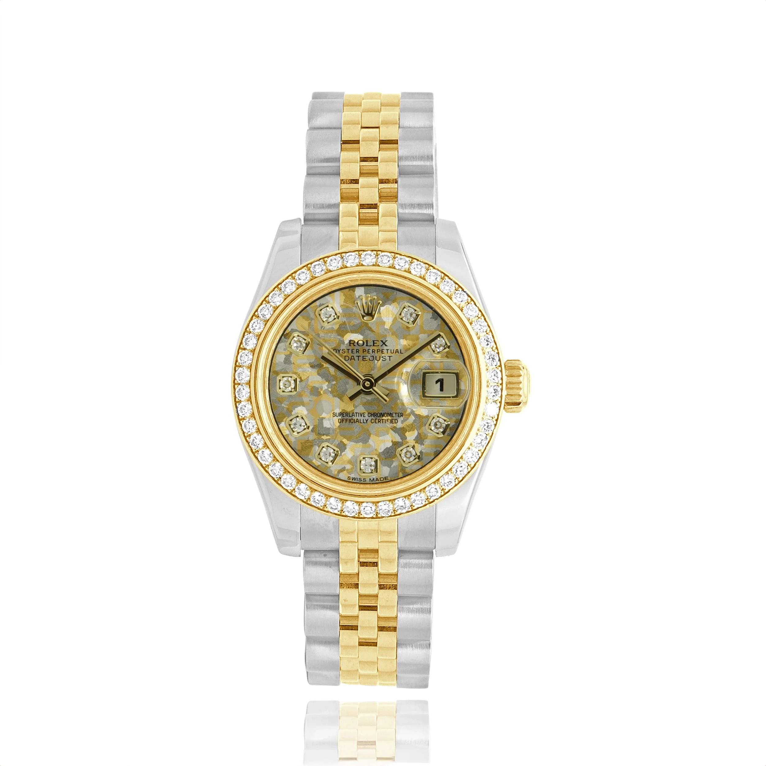 Rolex Stainless Steel & 18 Karat Yellow Gold Datejust 26MM