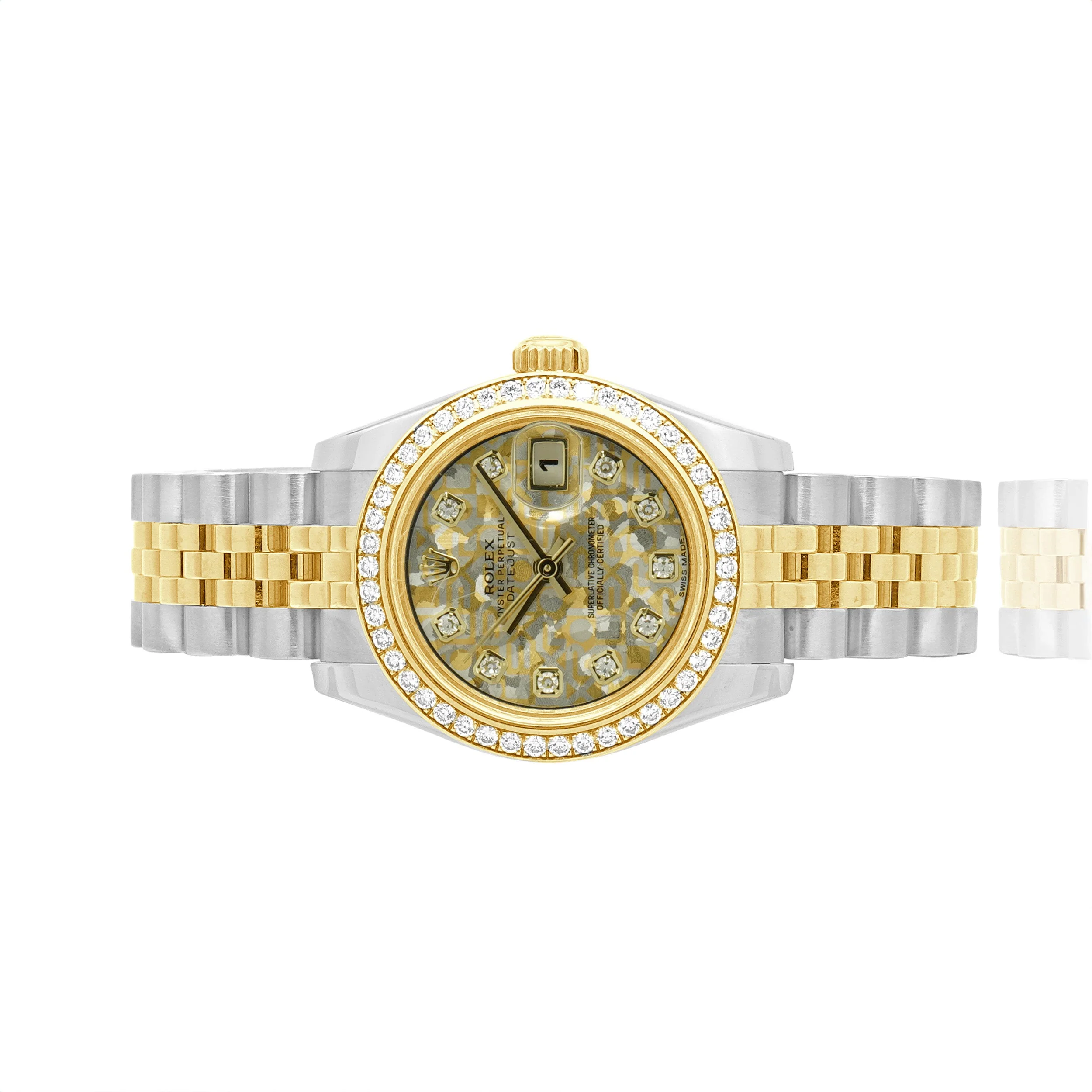 Rolex Stainless Steel & 18 Karat Yellow Gold Datejust 26MM - Image 2