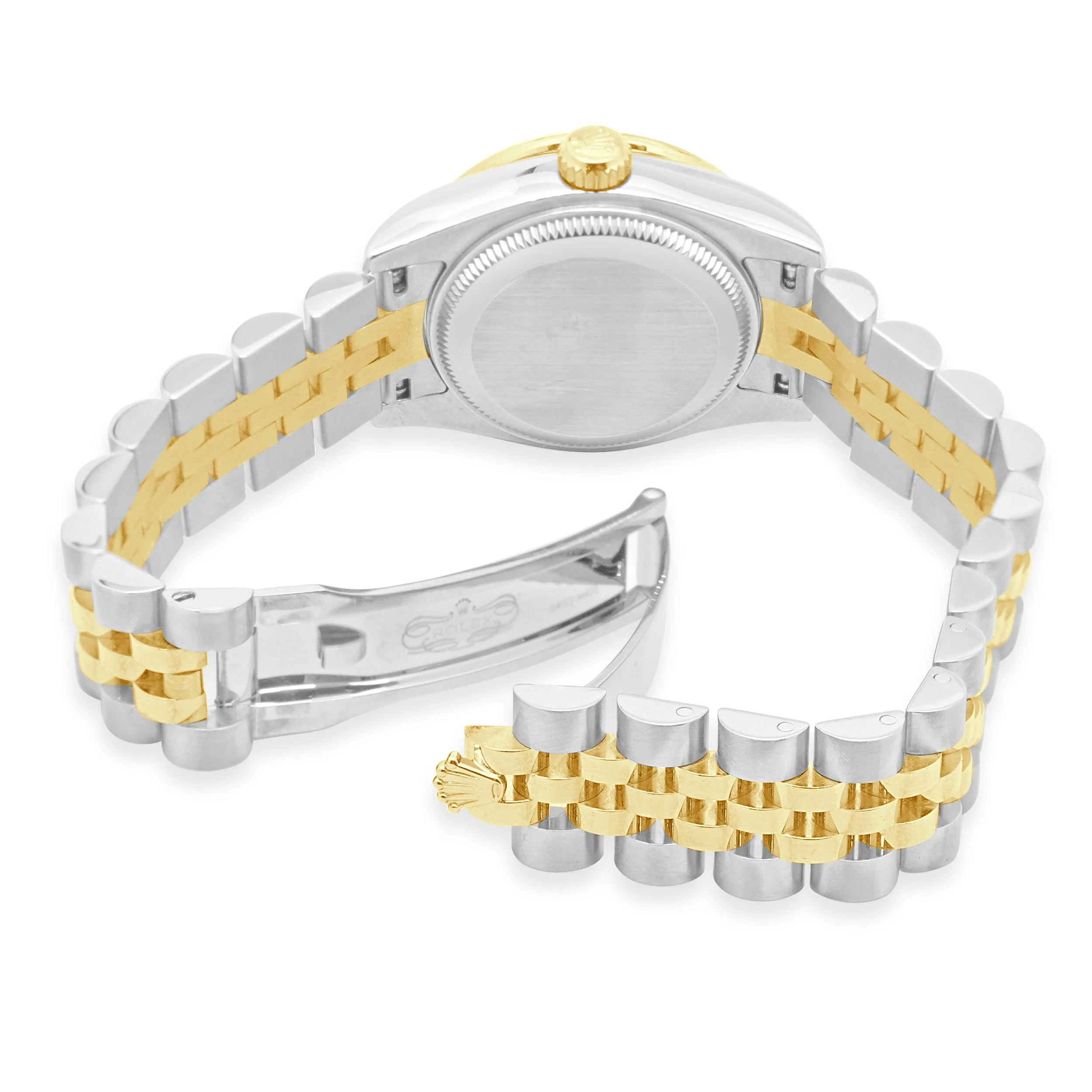 Rolex Stainless Steel & 18 Karat Yellow Gold Datejust 26MM - Image 4