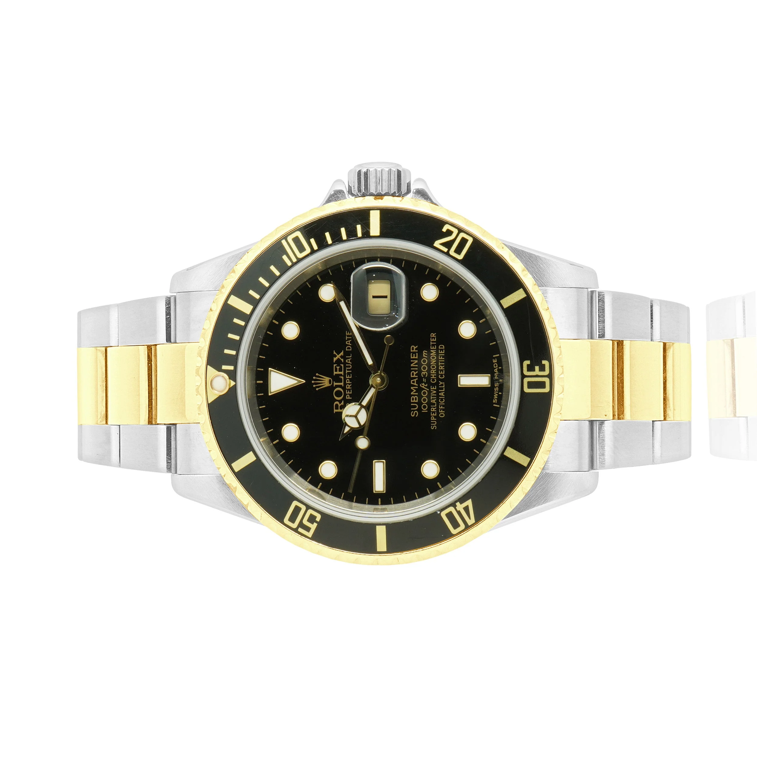 Rolex Stainless Steel & 18 Karat Yellow Gold Submariner 40mm - Image 2