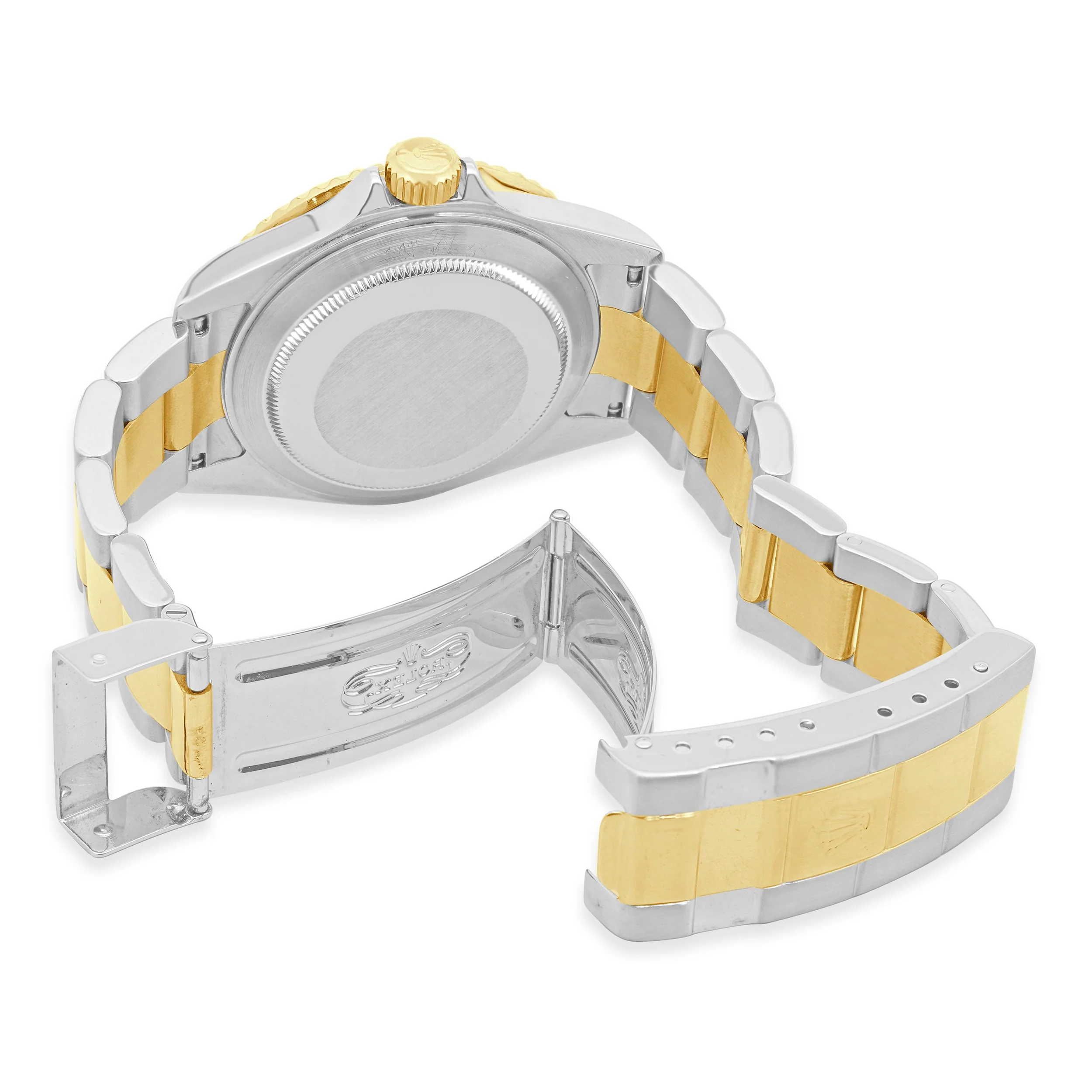 Rolex Stainless Steel & 18 Karat Yellow Gold Submariner 40mm - Image 4