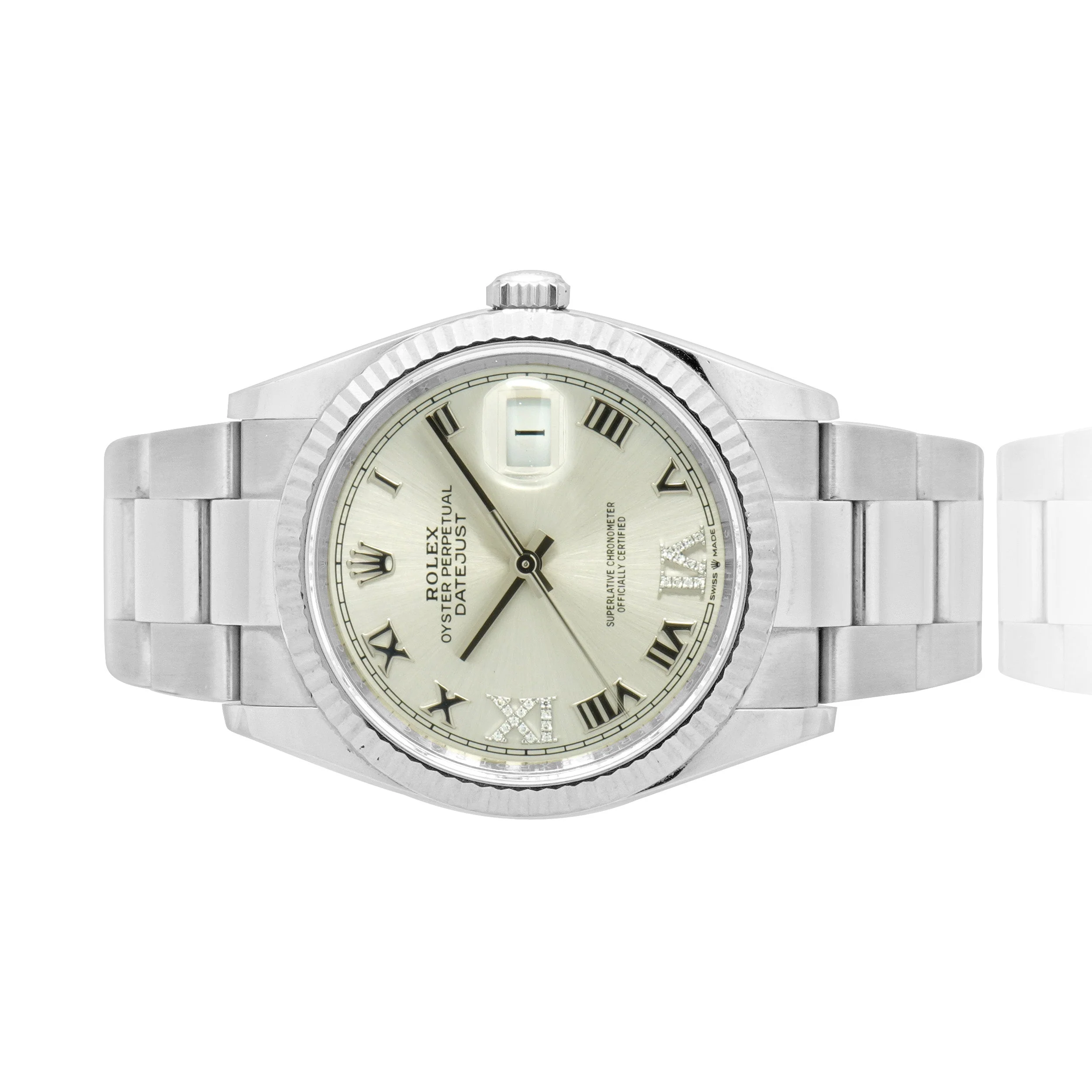 Rolex Stainless Steel Datejust 36mm 2019 - Image 2