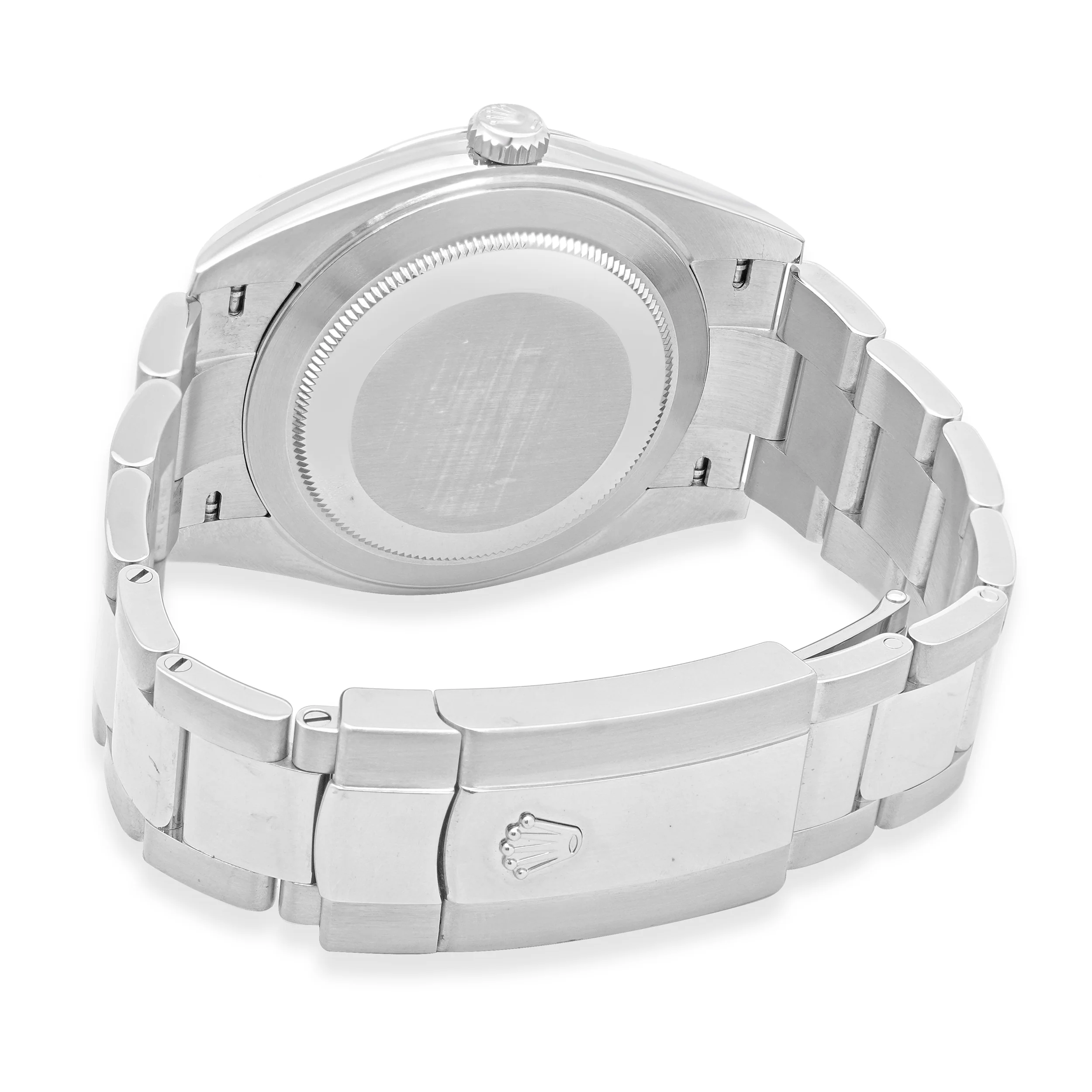 Rolex Stainless Steel Datejust 41mm Smooth White Roman 2023 - Image 3