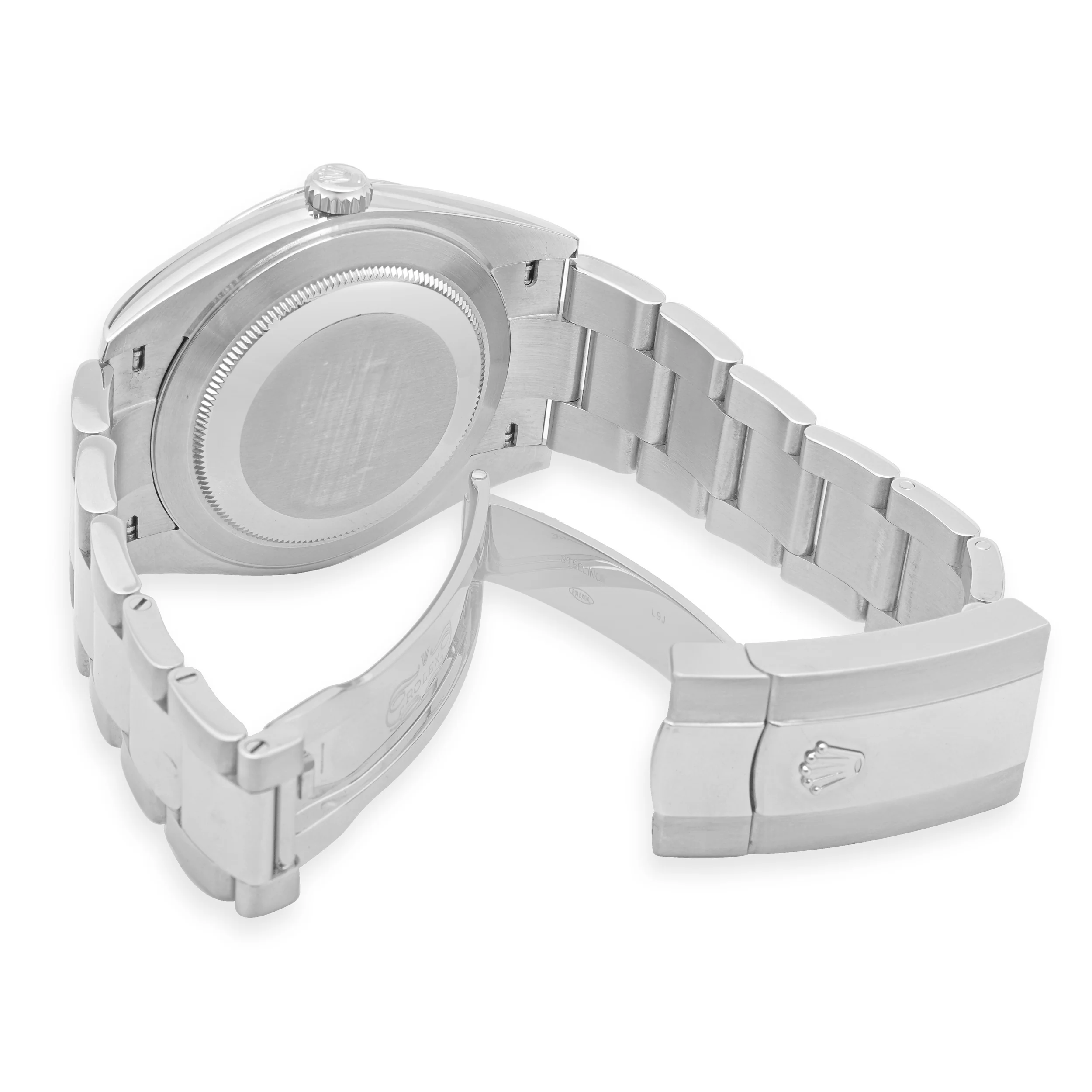 Rolex Stainless Steel Datejust 41mm Smooth White Roman 2023 - Image 4
