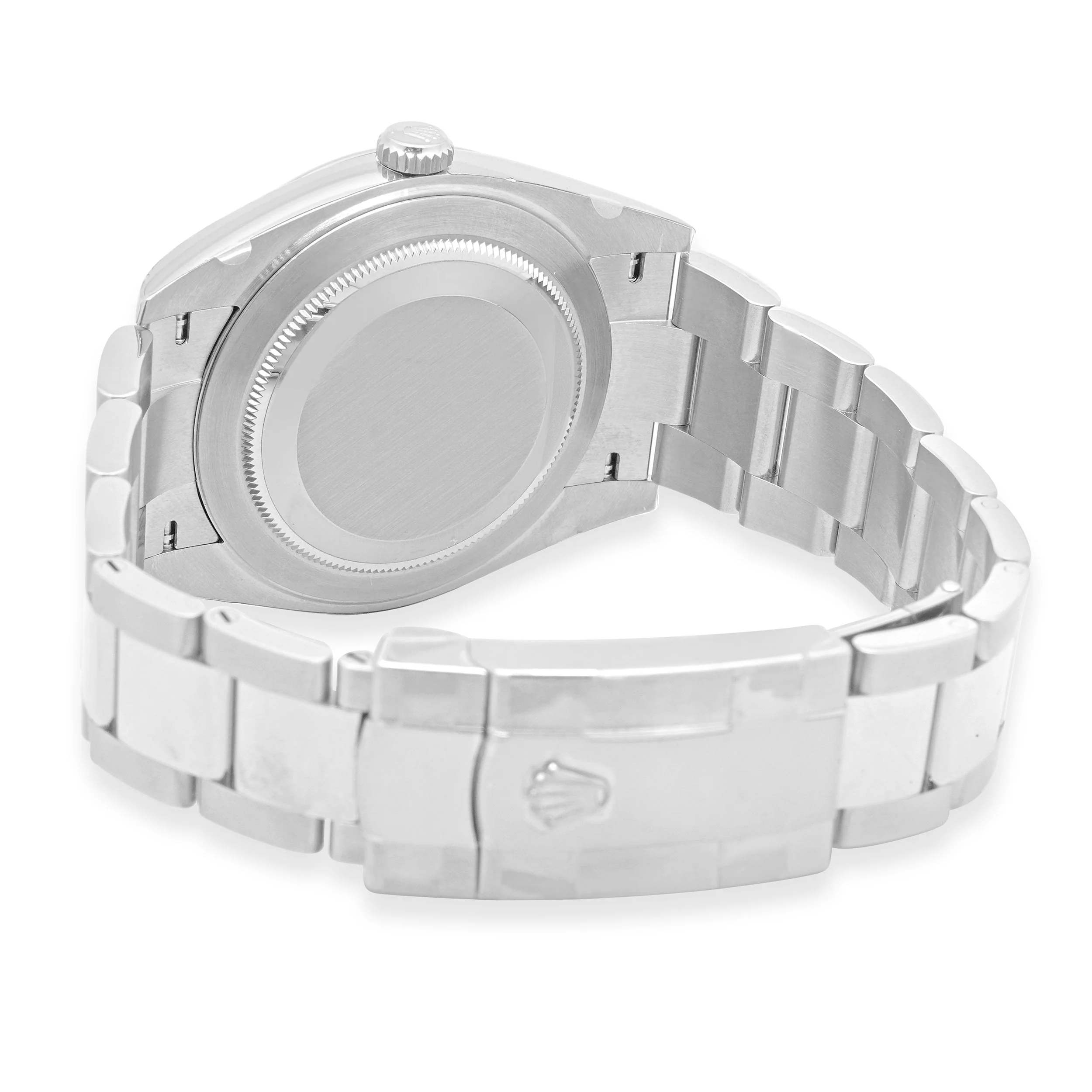 Rolex Stainless Steel Datejust 41mm White Dial - Image 3