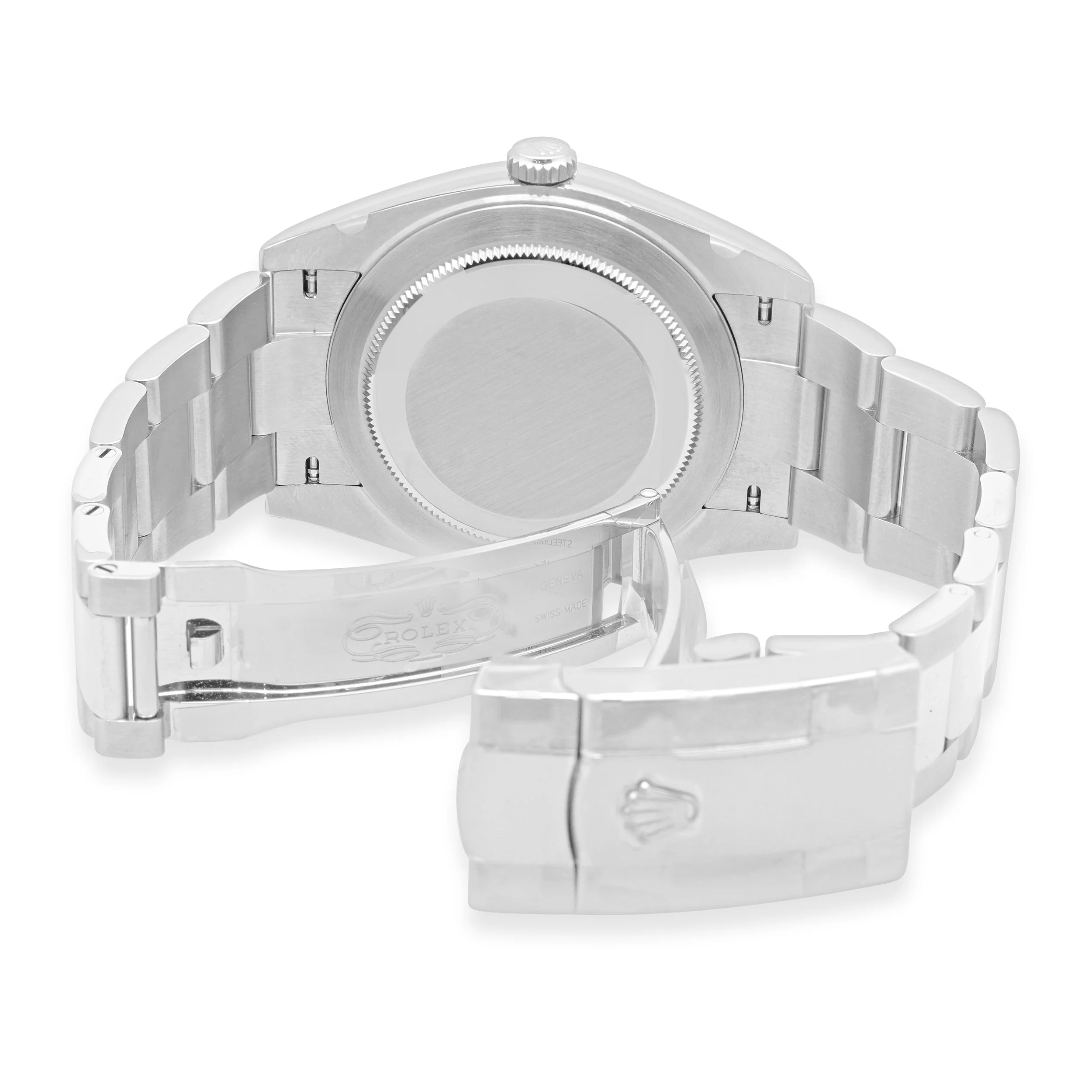 Rolex Stainless Steel Datejust 41mm White Dial - Image 4