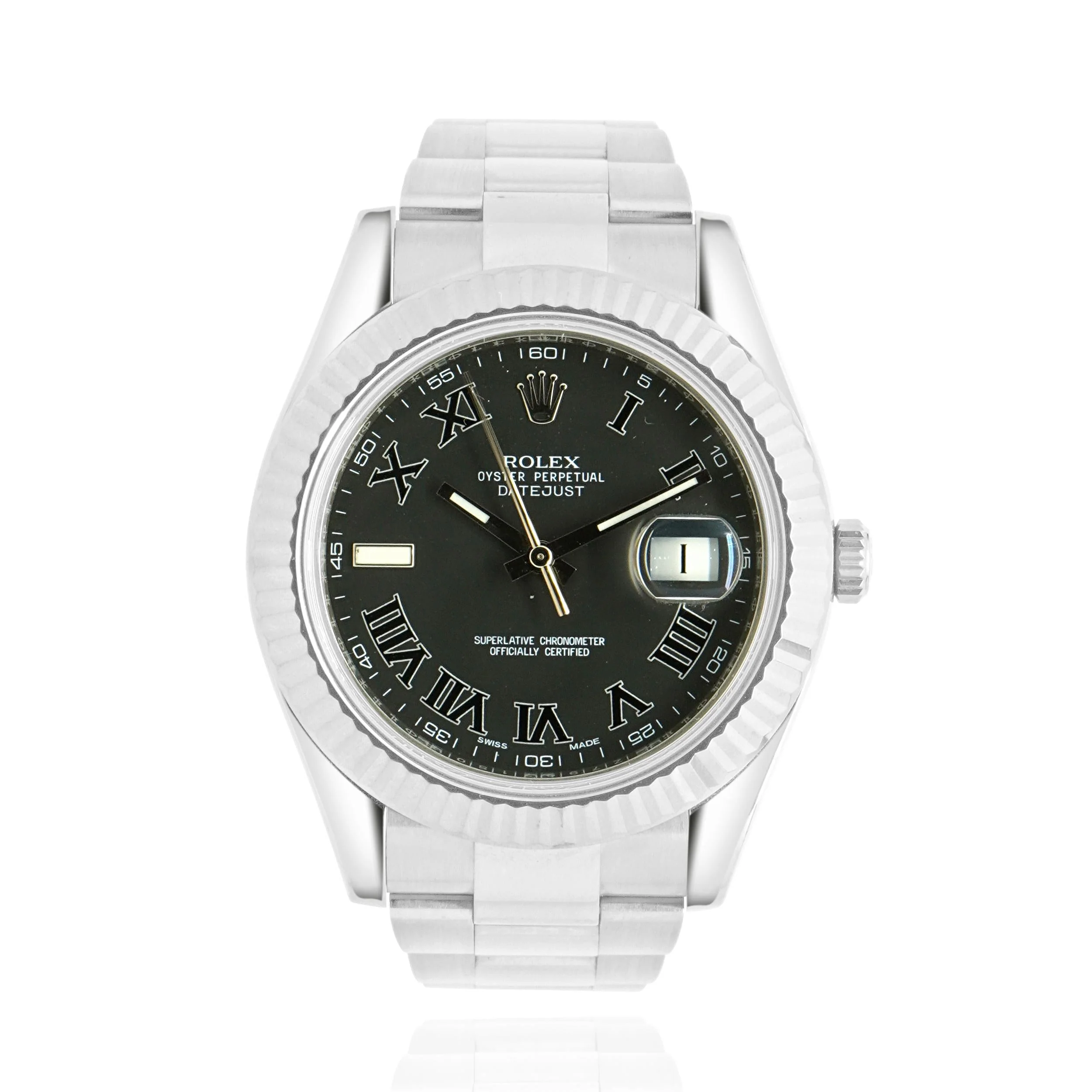 Rolex Stainless Steel Datejust II