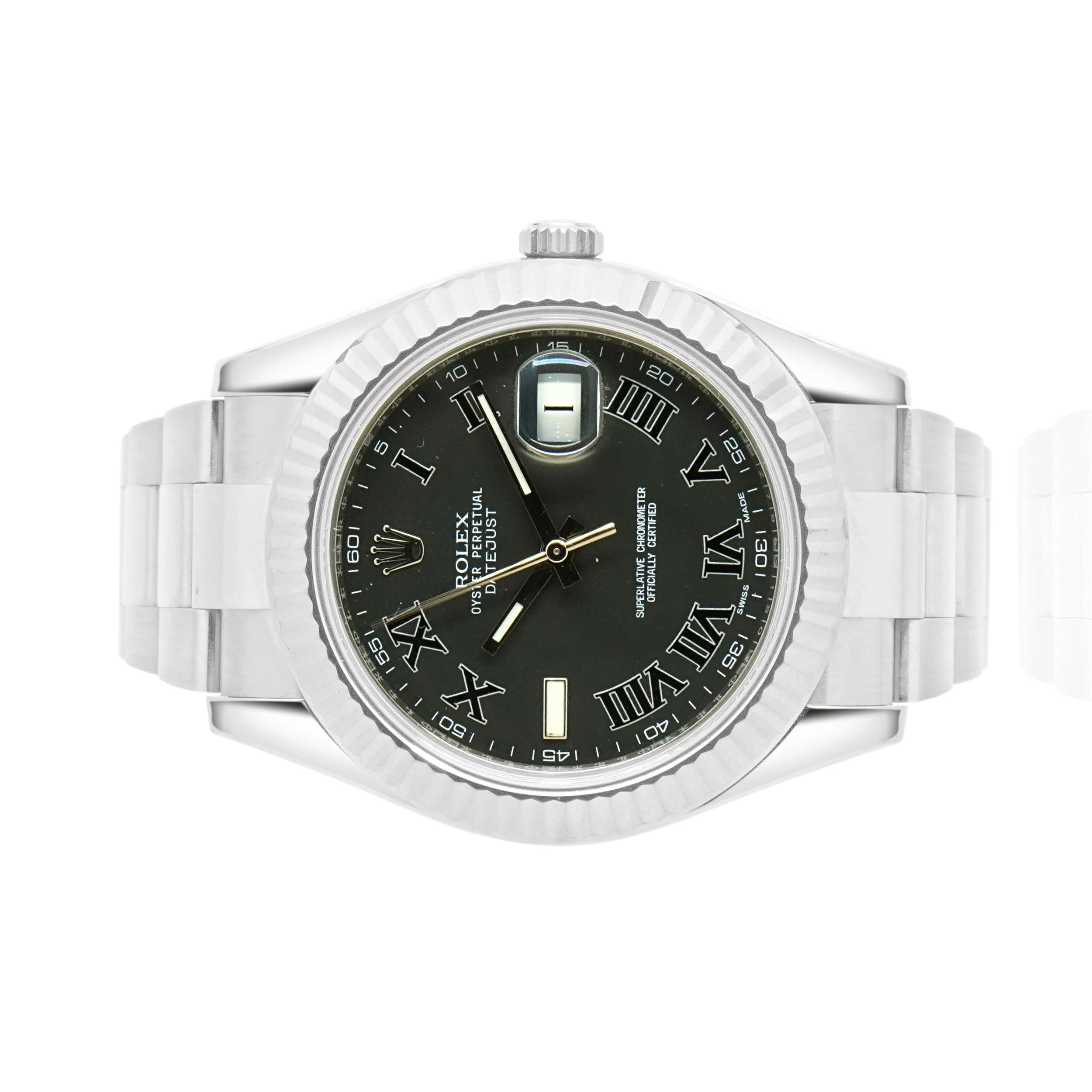 Rolex Stainless Steel Datejust II - Image 2