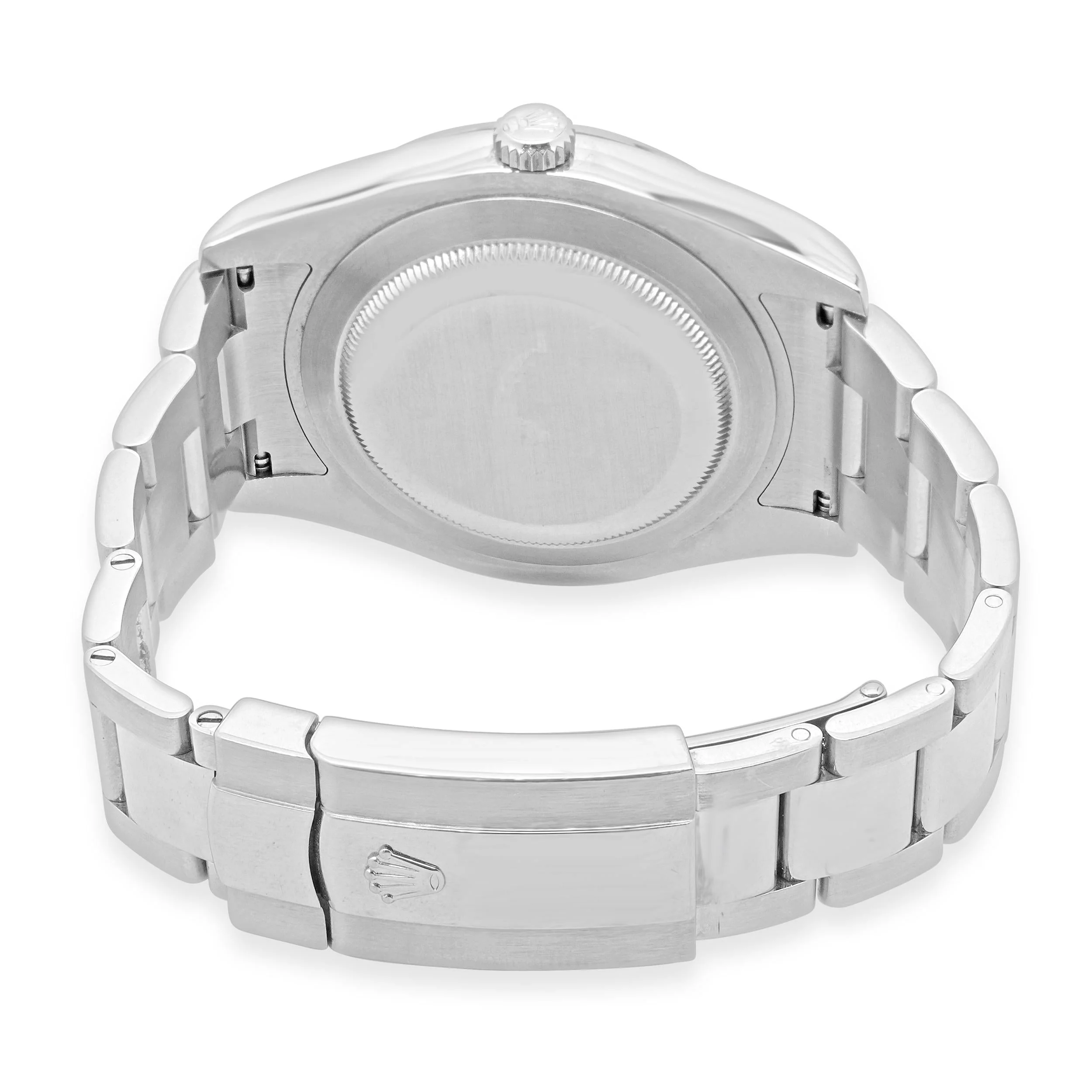 Rolex Stainless Steel Datejust II - Image 3
