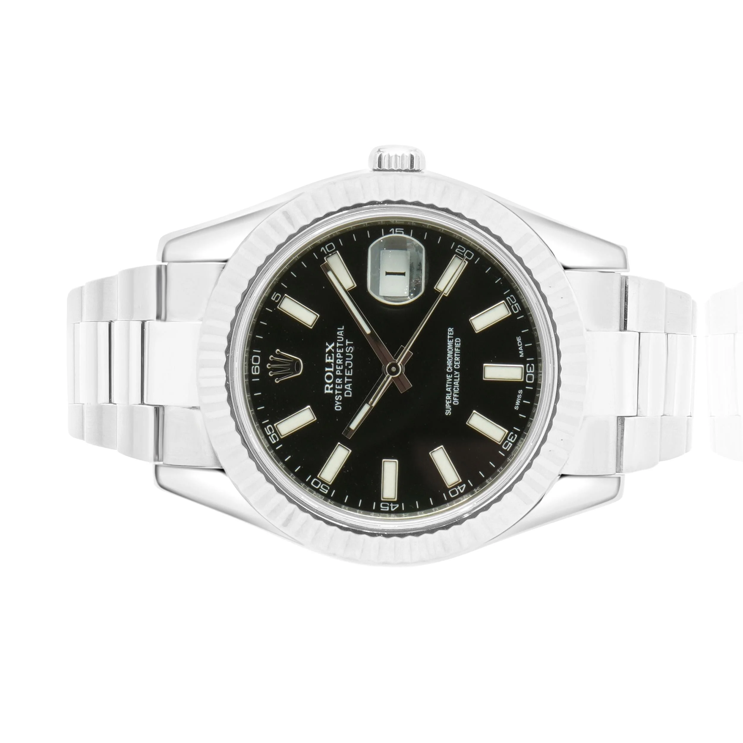 Rolex Stainless Steel Datejust II - Image 2