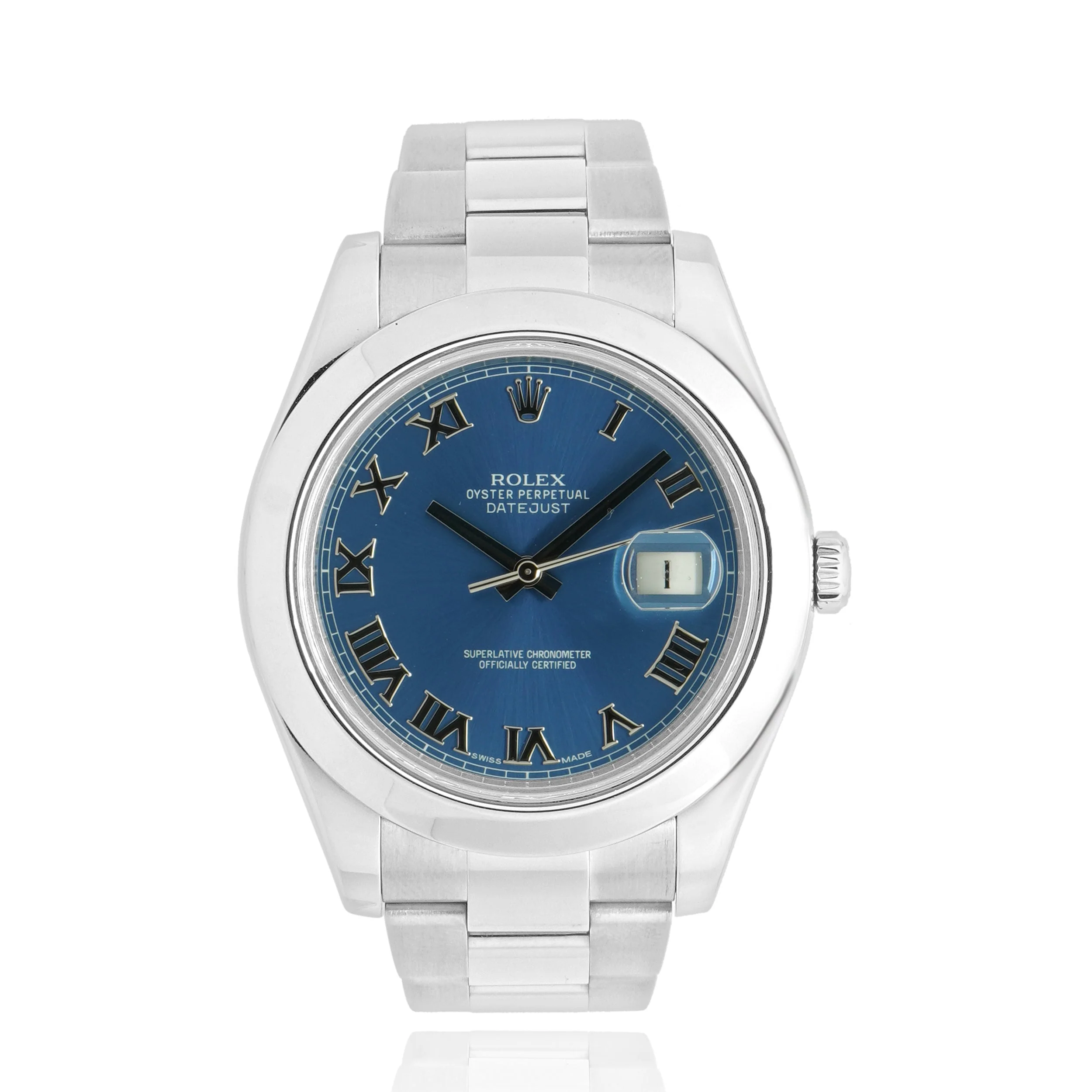 Rolex Stainless Steel Datejust II 41mm