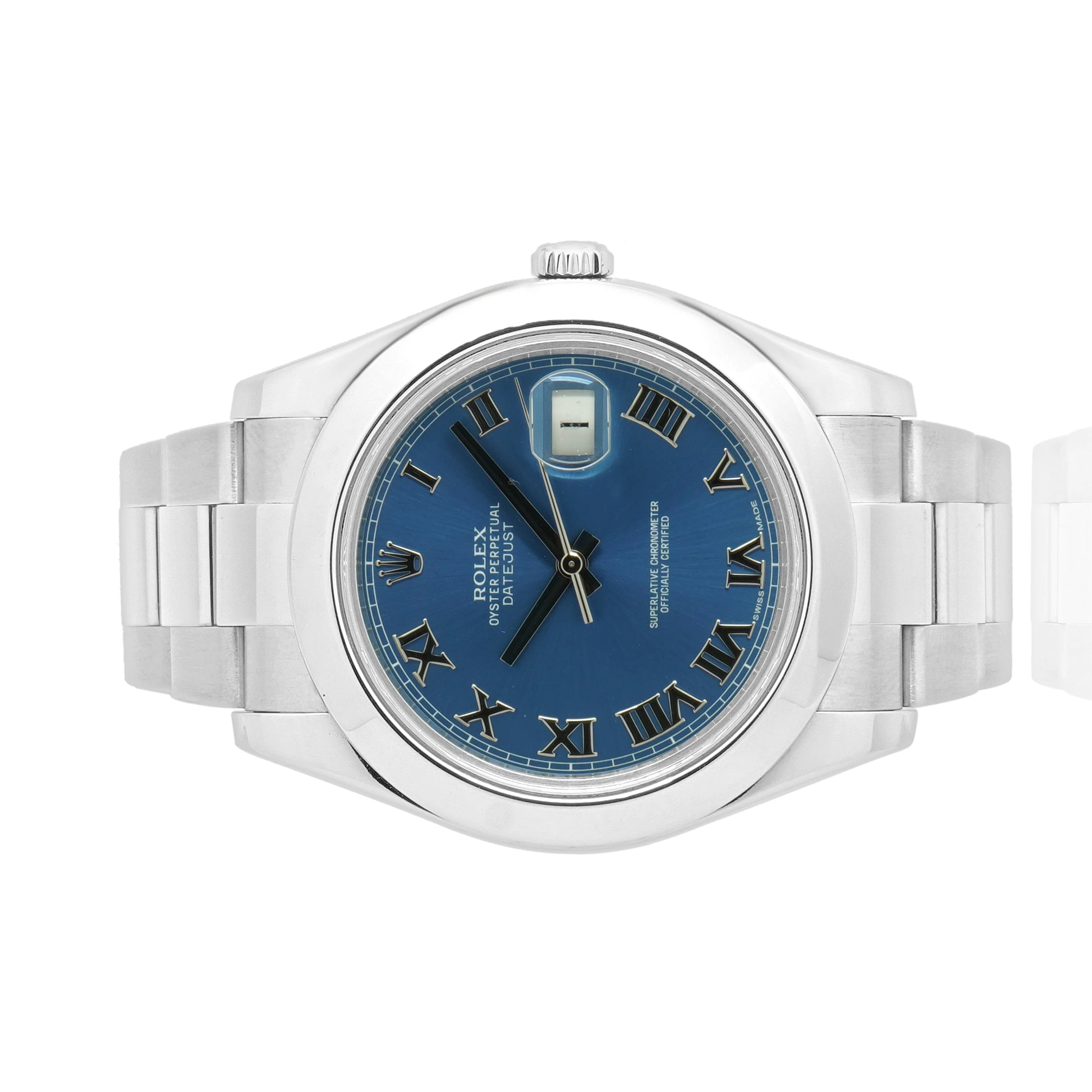 Rolex Stainless Steel Datejust II 41mm - Image 2