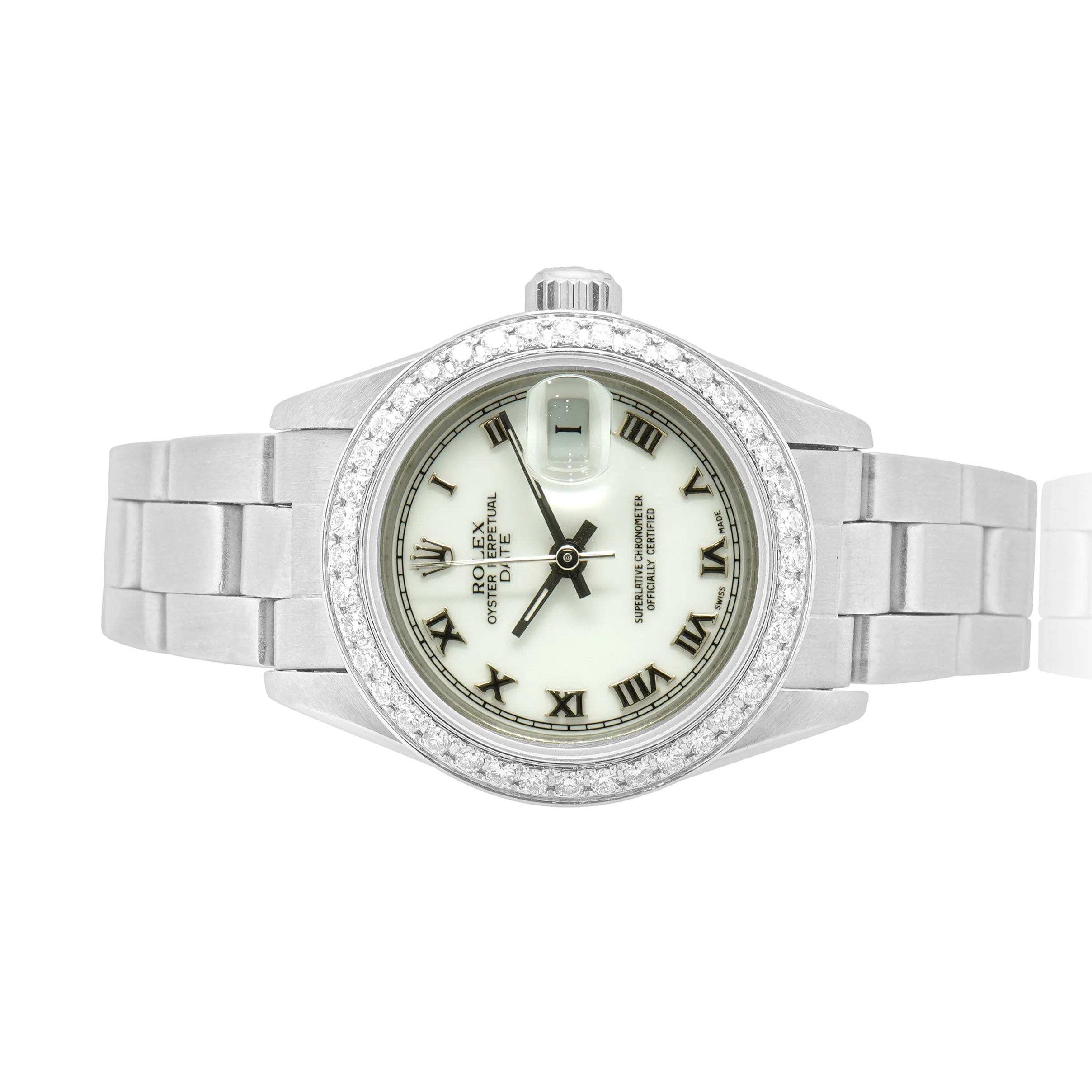 Rolex Stainless Steel Datejust White Dial 26mm 1987 - Image 2