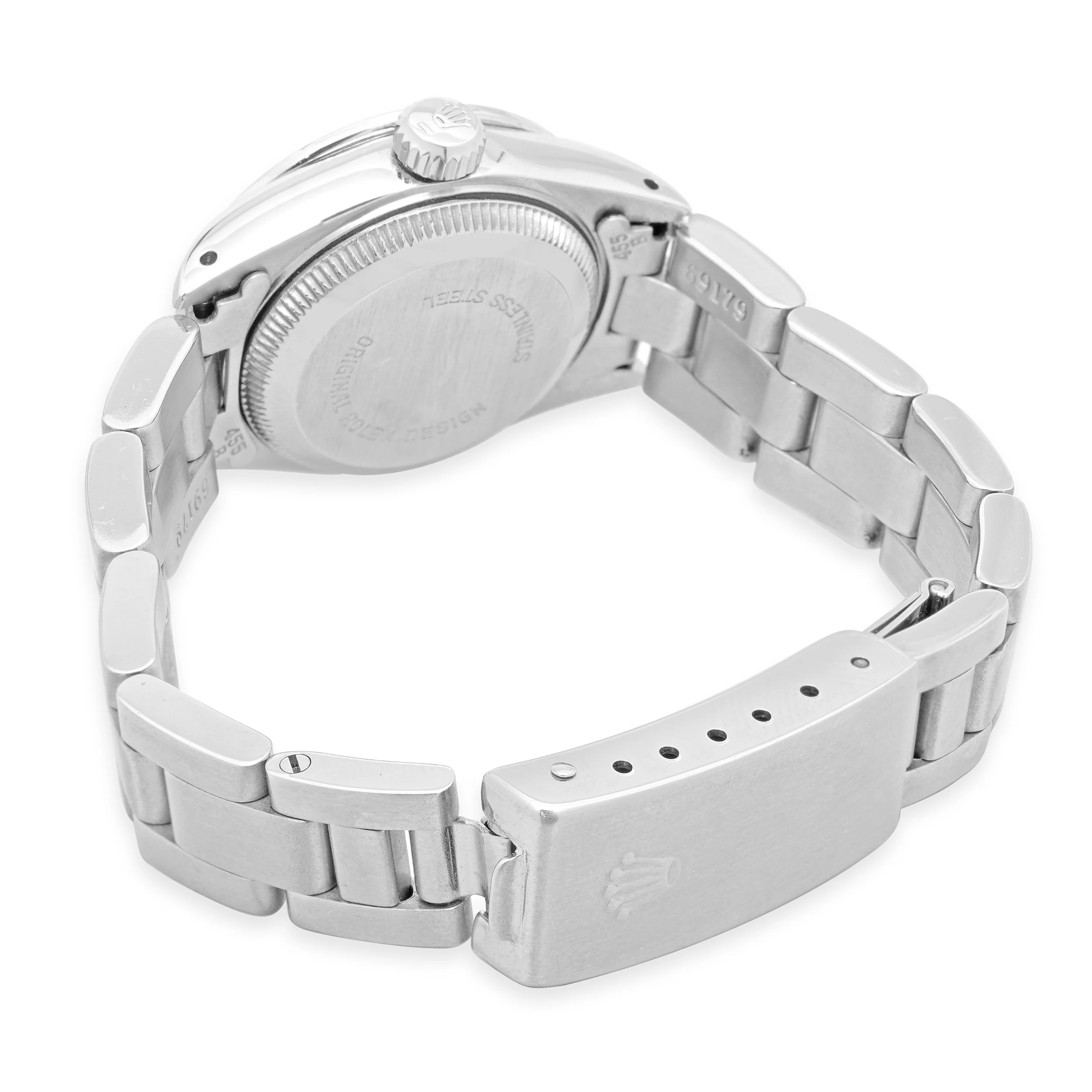 Rolex Stainless Steel Datejust White Dial 26mm 1987 - Image 3
