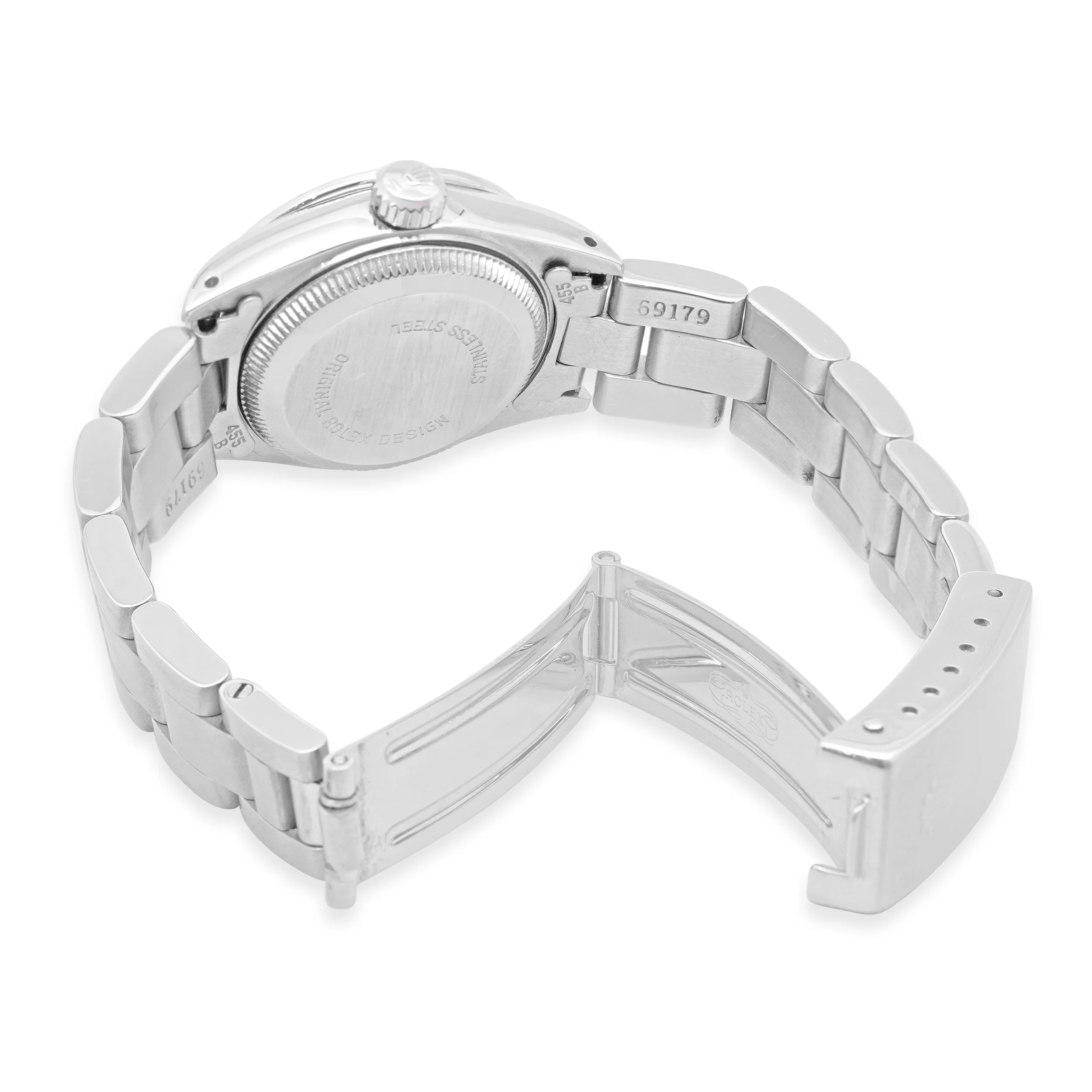 Rolex Stainless Steel Datejust White Dial 26mm 1987 - Image 4