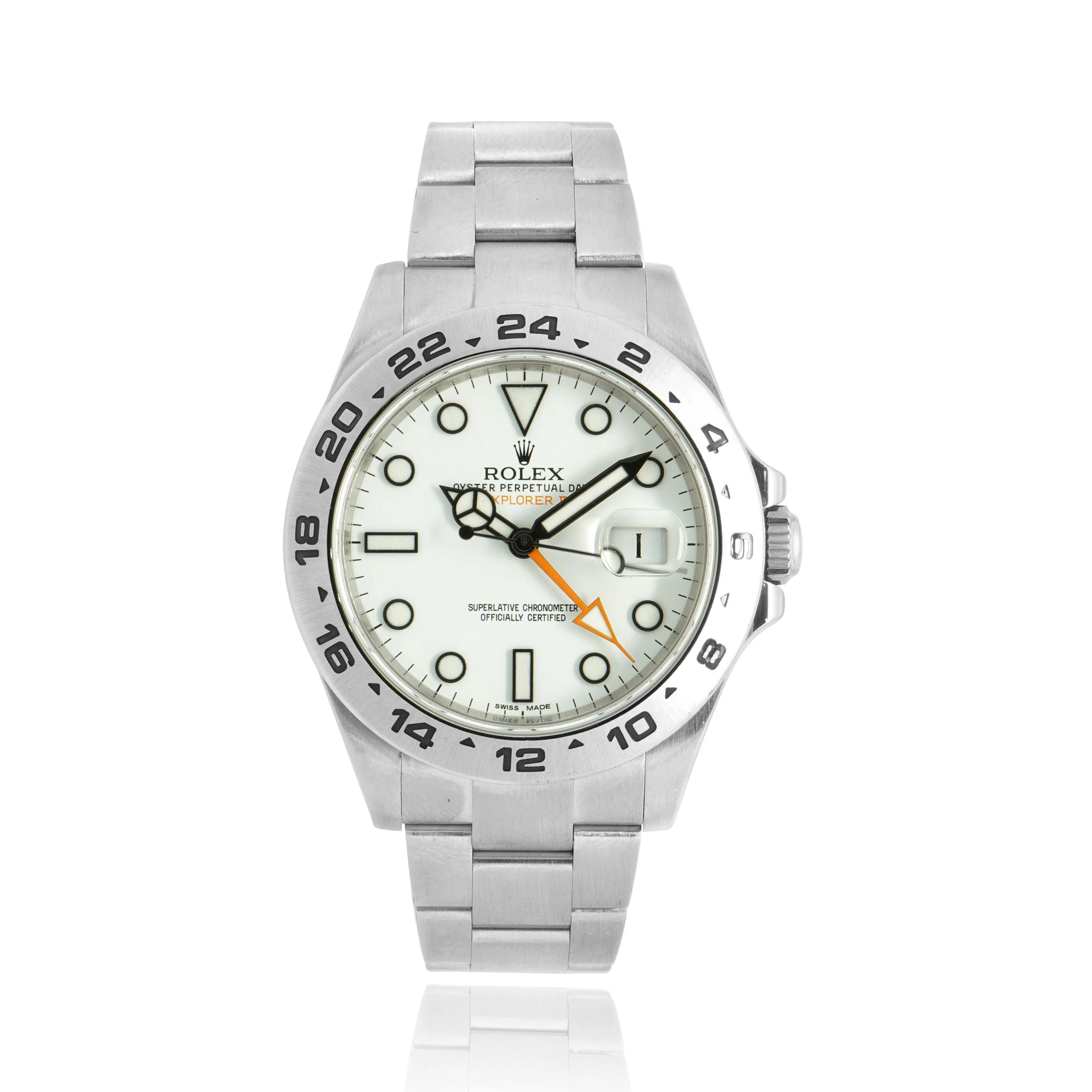 Rolex Stainless Steel Explorer II 42