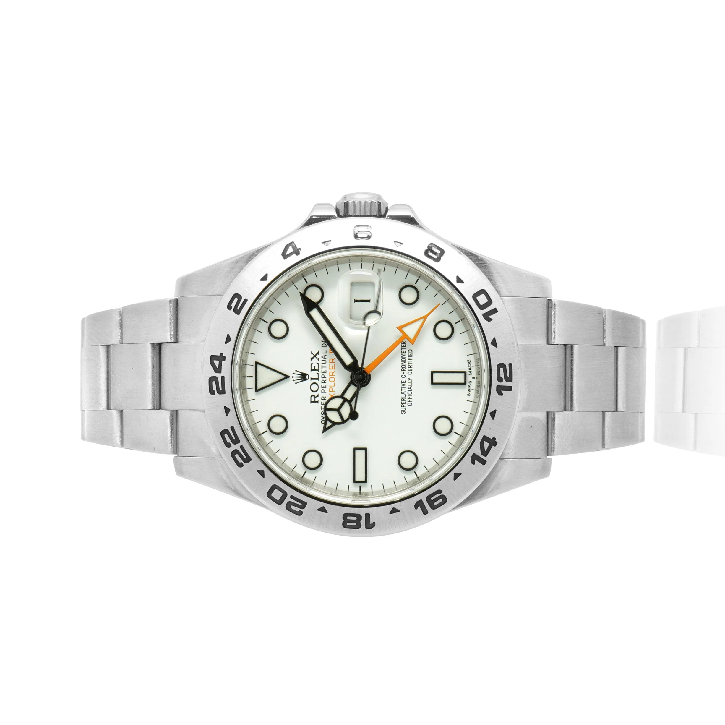 Rolex Stainless Steel Explorer II 42 - Image 2