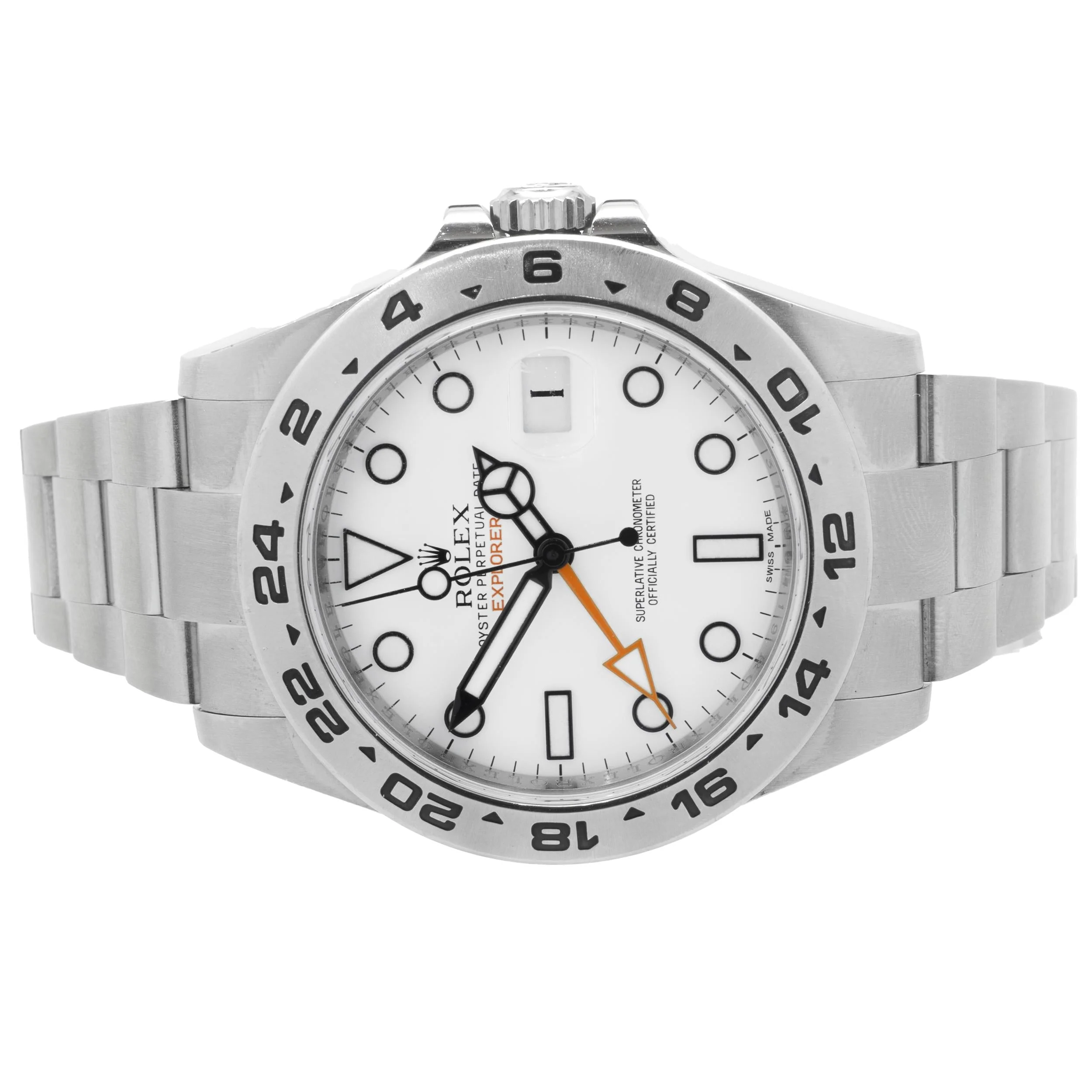 Rolex Stainless Steel Explorer II New Style Polar Dial - Image 2