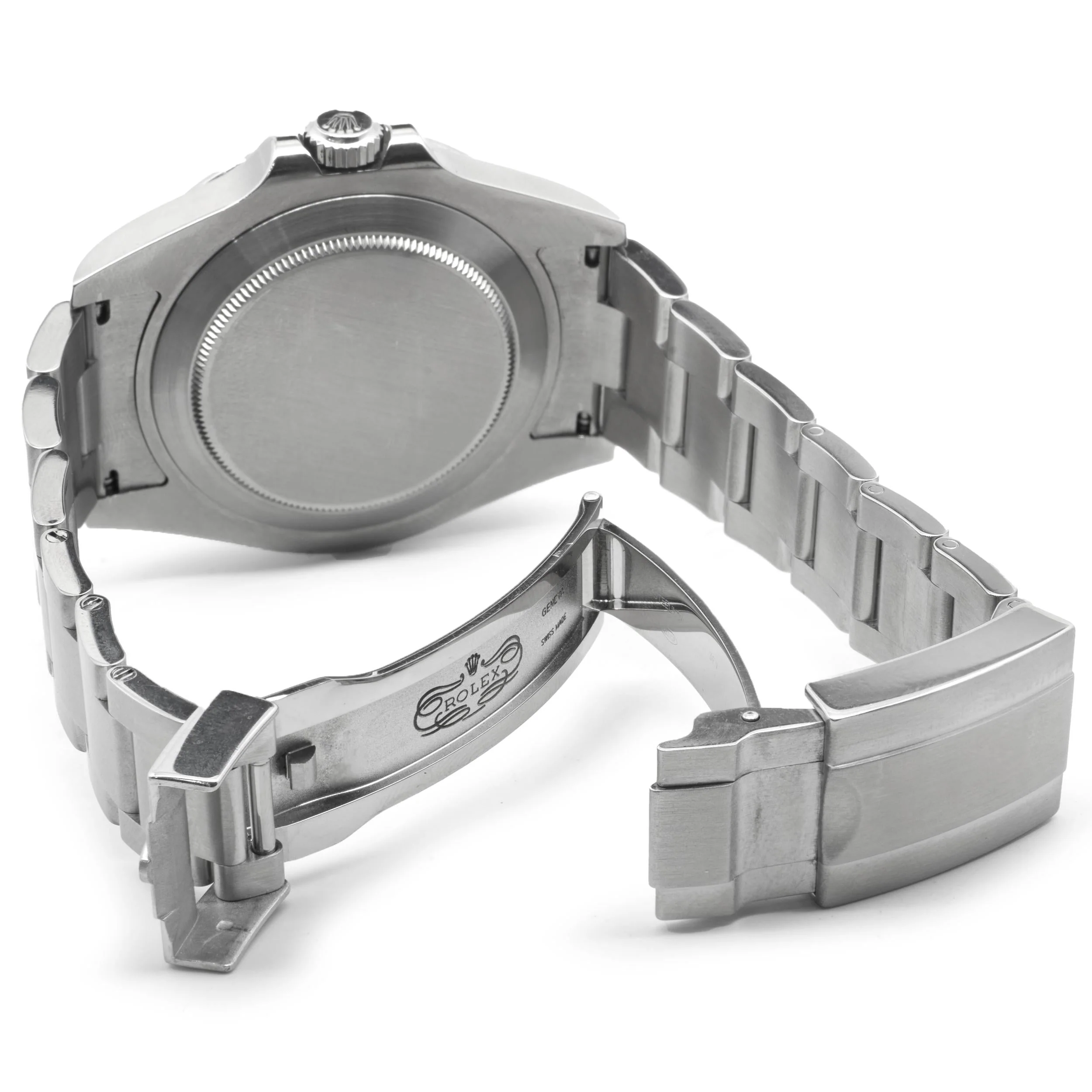 Rolex Stainless Steel Explorer II New Style Polar Dial - Image 4