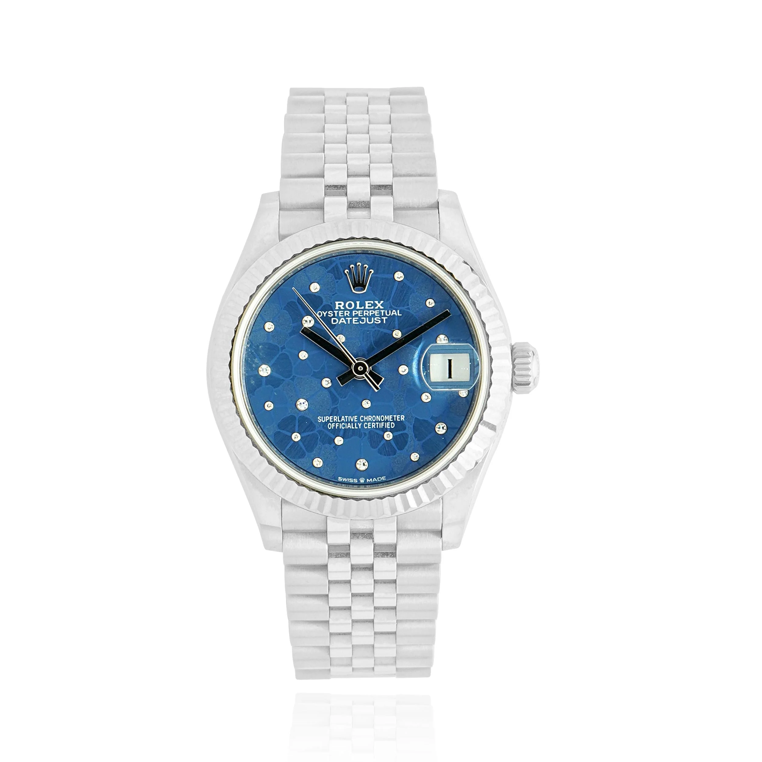 Rolex Stainless Steel Midsize Datejust 31