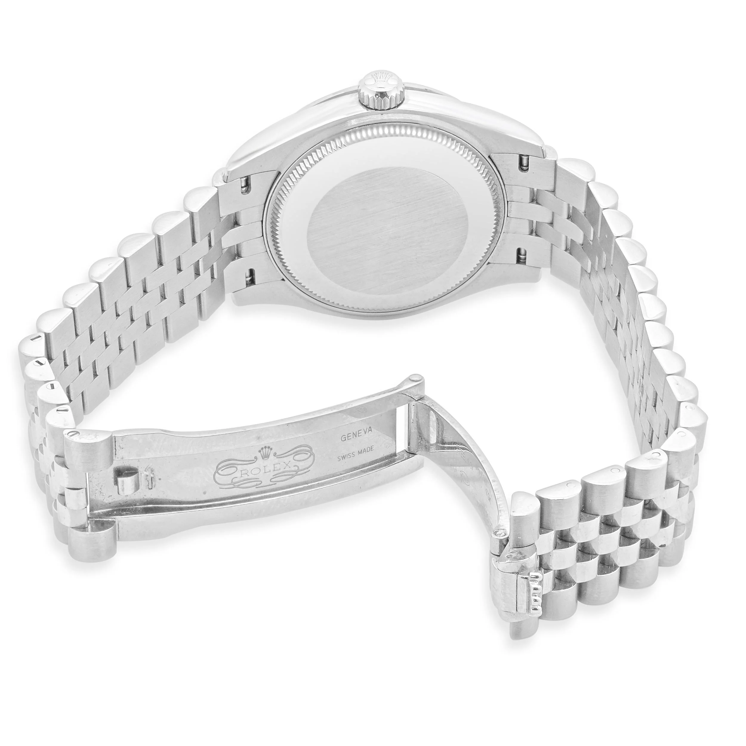 Rolex Stainless Steel Midsize Datejust 31 - Image 4