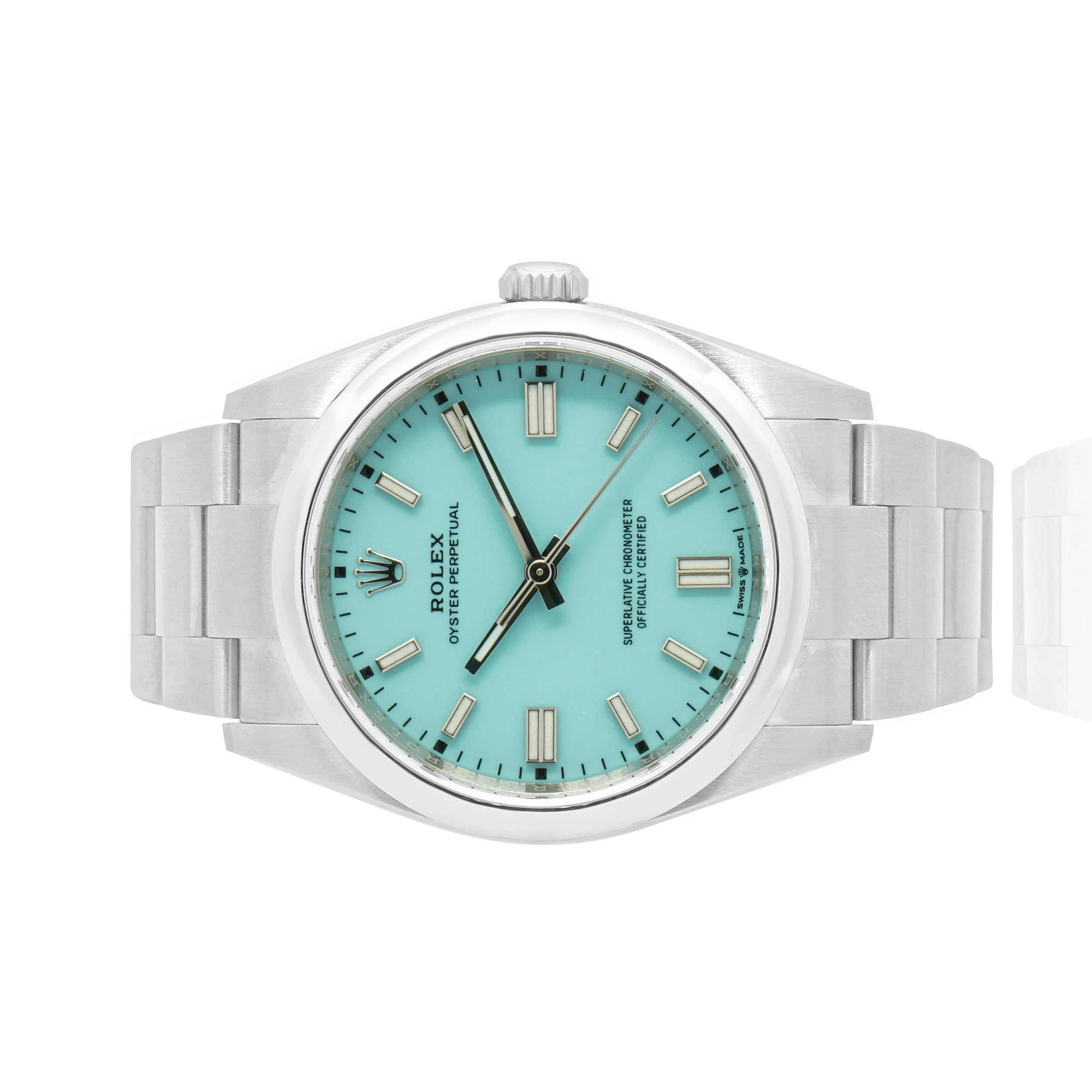 Rolex Stainless Steel Oyster Perpetual 36mm - Image 4