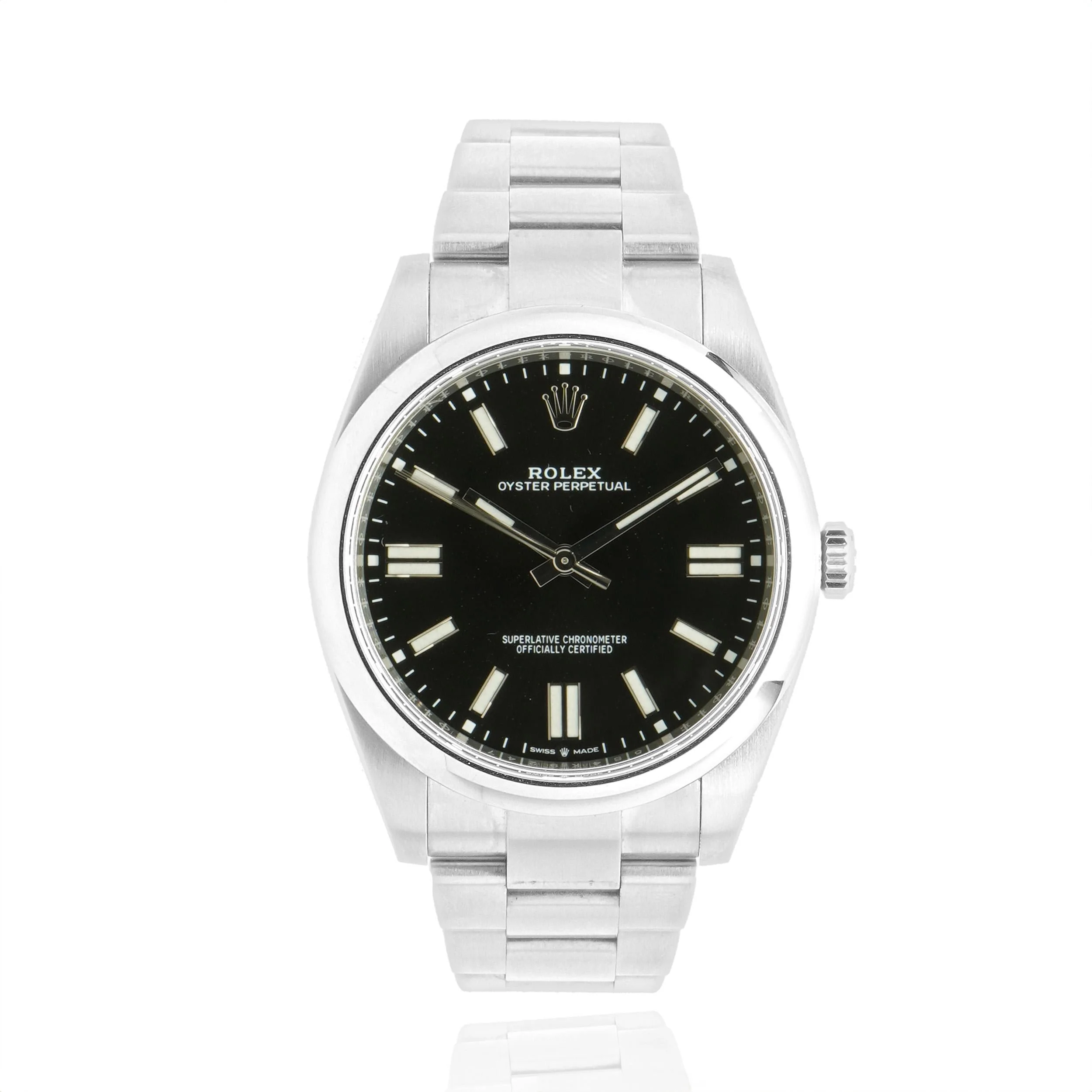 Rolex Stainless Steel Oyster Perpetual 41mm