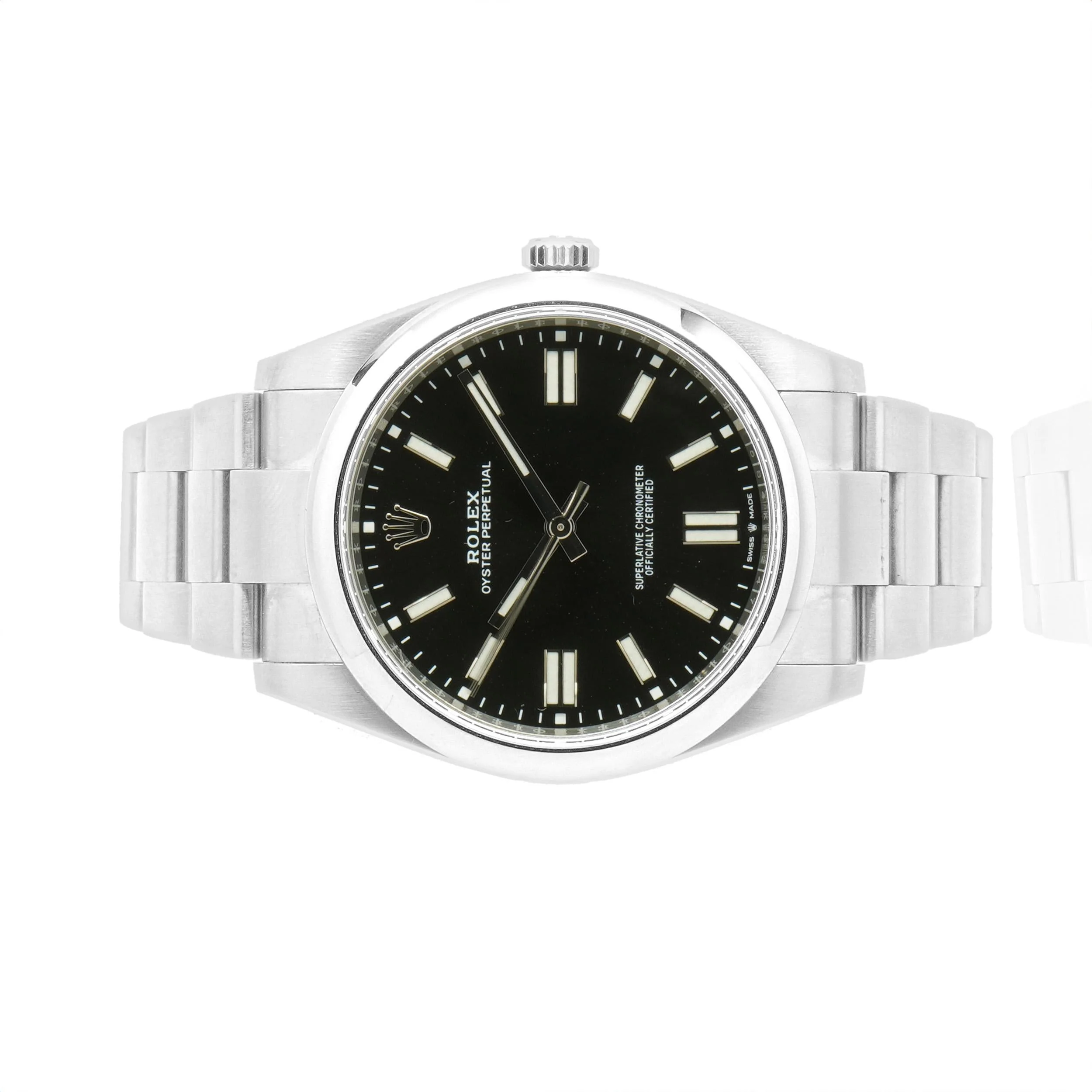 Rolex Stainless Steel Oyster Perpetual 41mm - Image 2