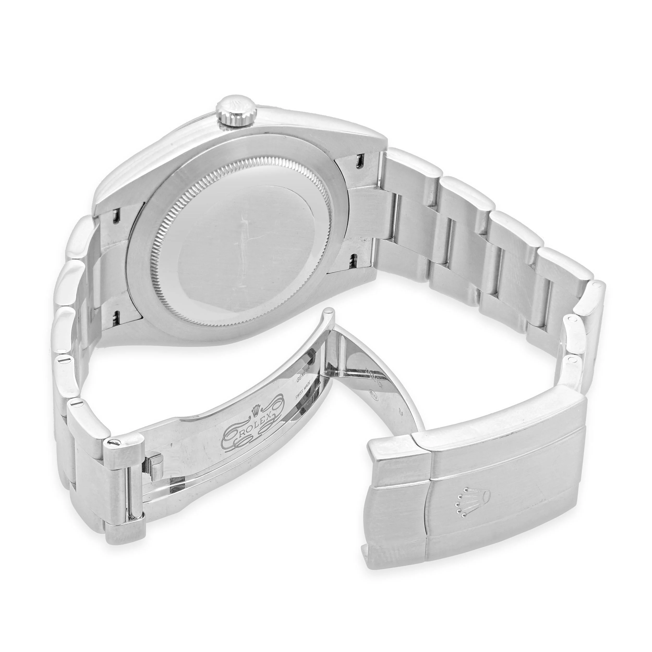 Rolex Stainless Steel Oyster Perpetual 41mm - Image 4