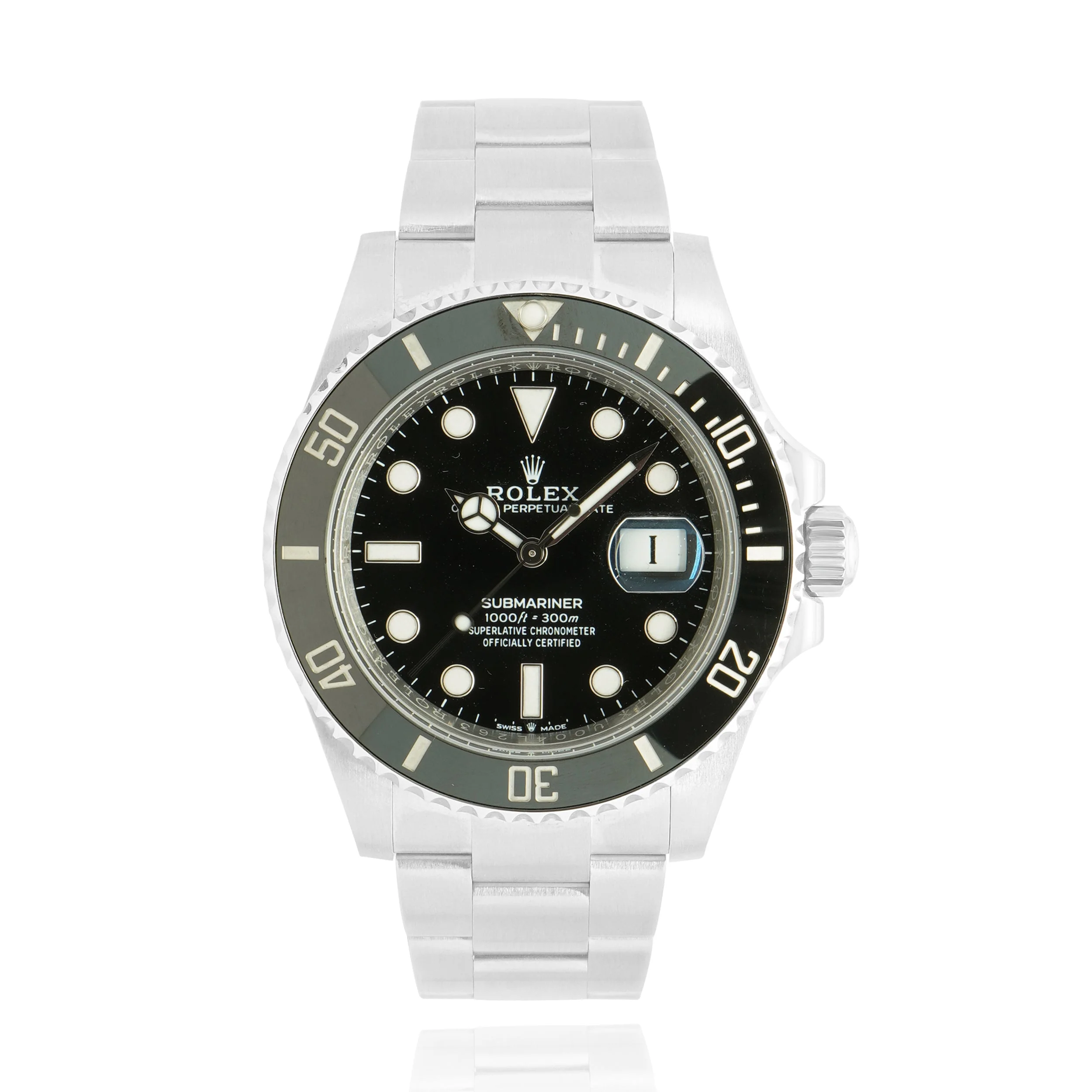 Rolex Stainless Steel Submariner Ceramic 41mm Date